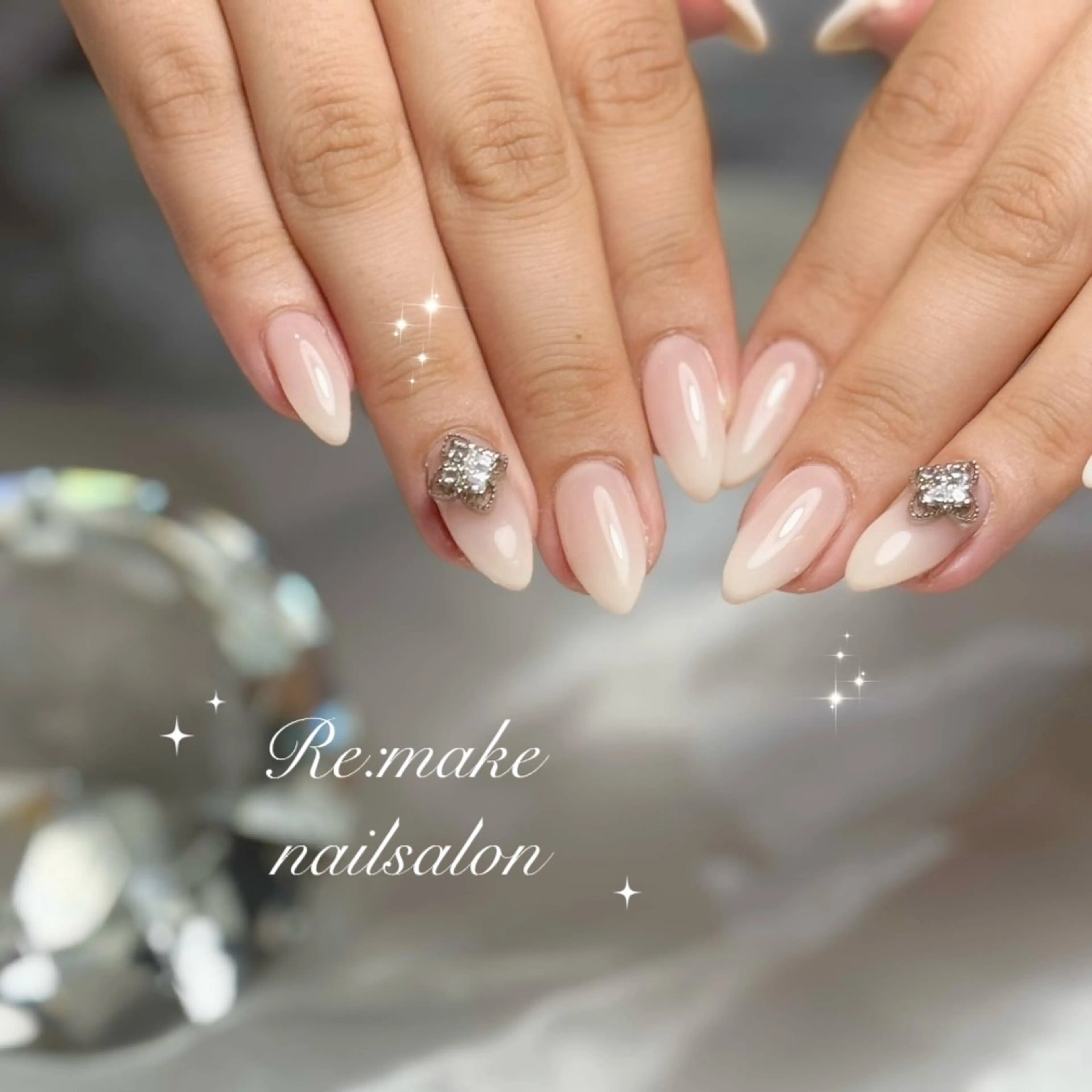 ネイル フレンチネイル Re:make uranのネイルデザイン