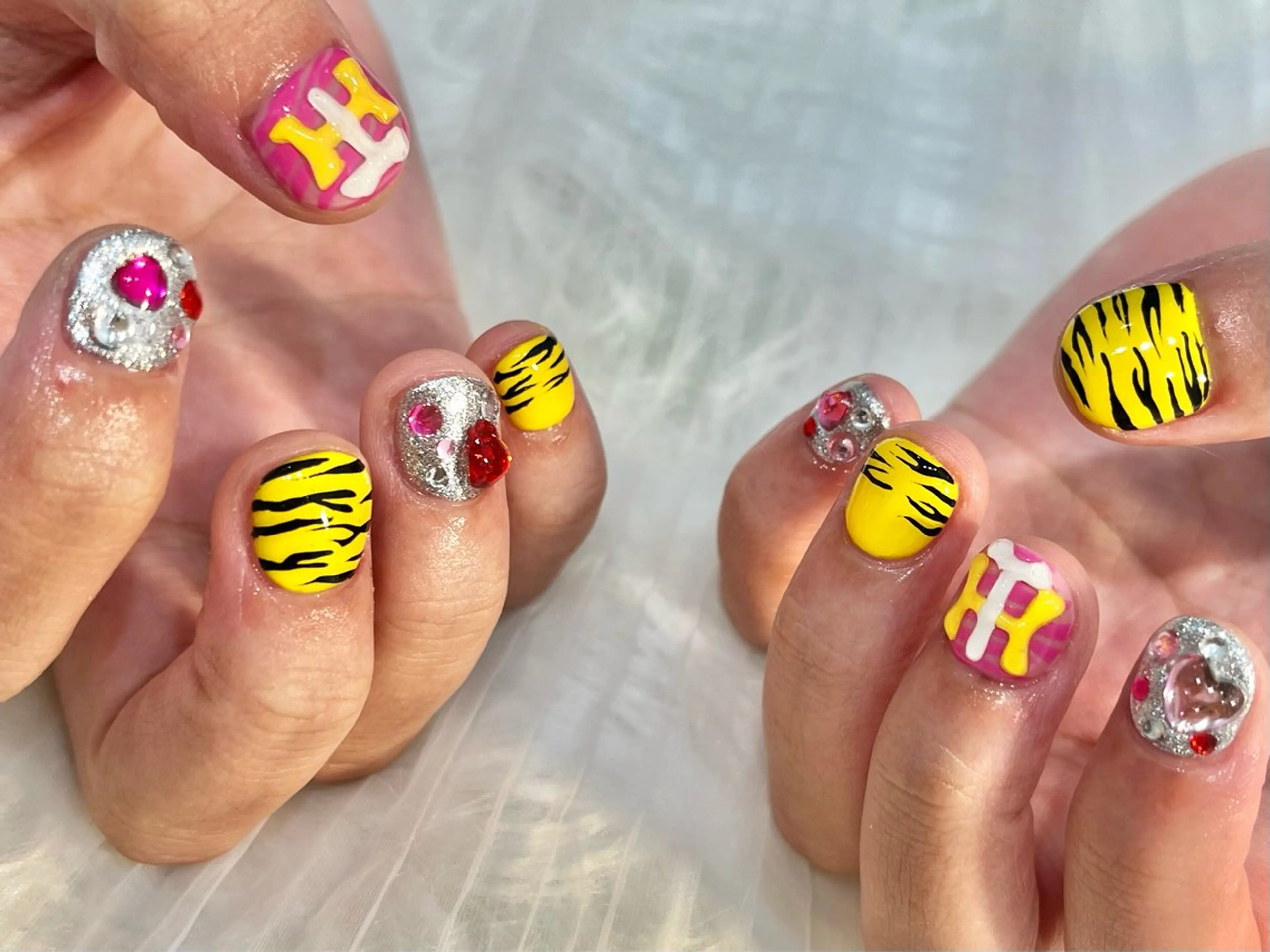 ネイル ハンドネイル snail HARUのネイルデザイン