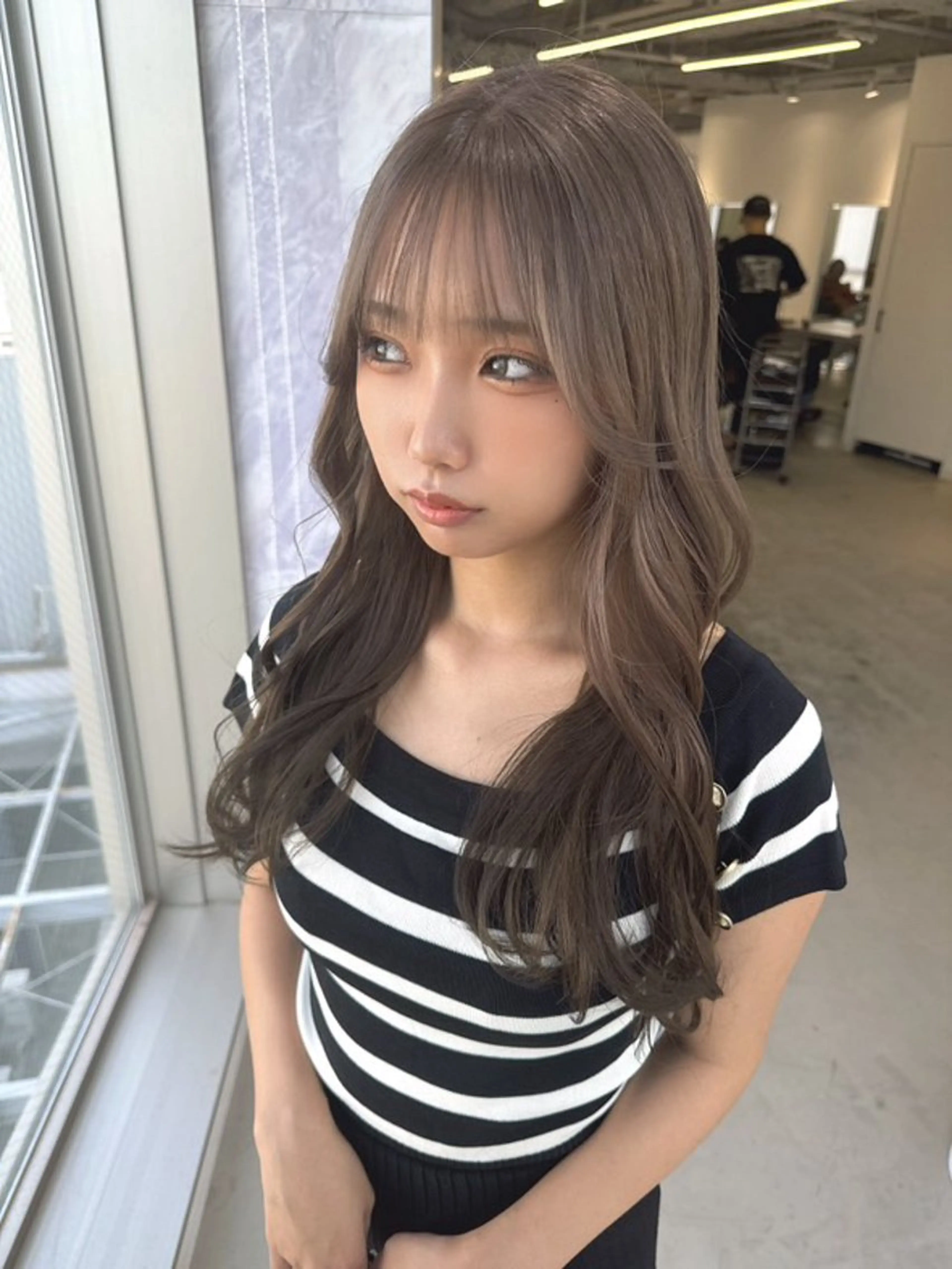 ロング カラー ヘアカラー 【副店長】DAYS 2nd 久木山湧也のヘアスタイル