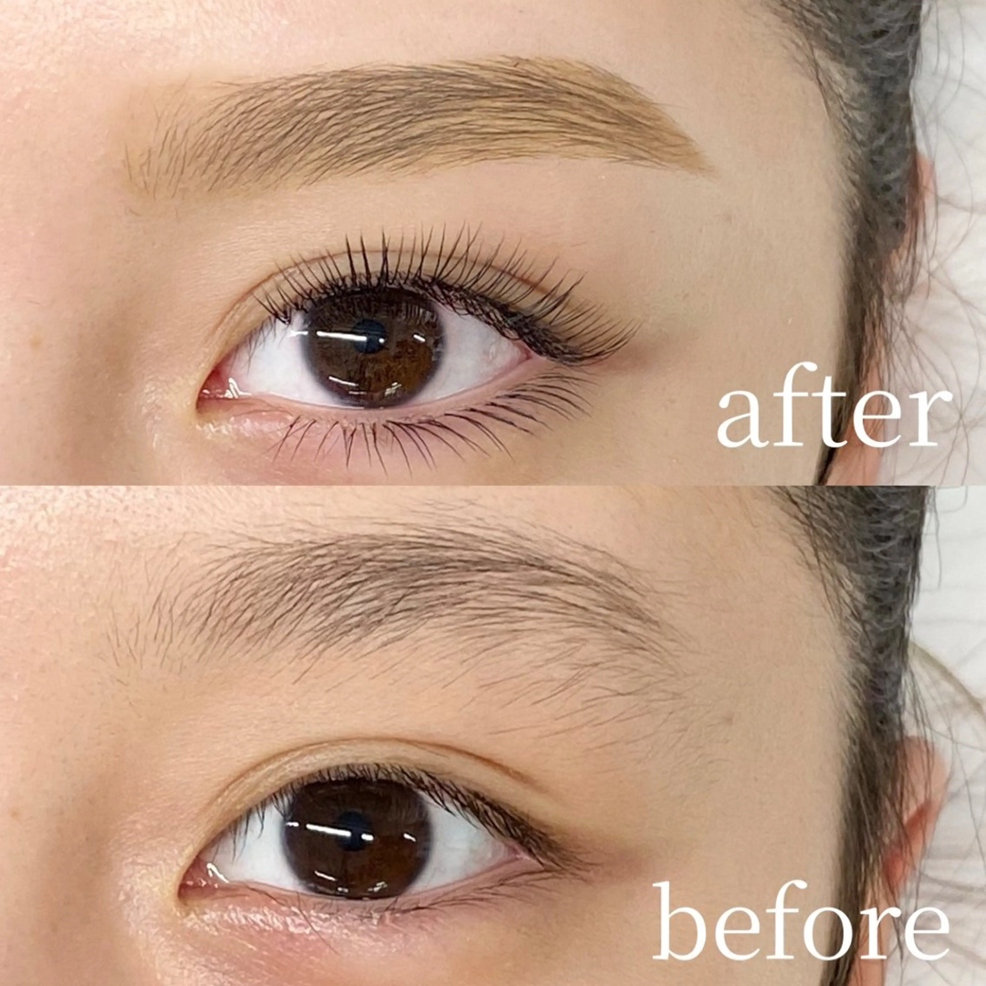 マツエク・マツパ 小西 加織のマツエク・マツパデザイン