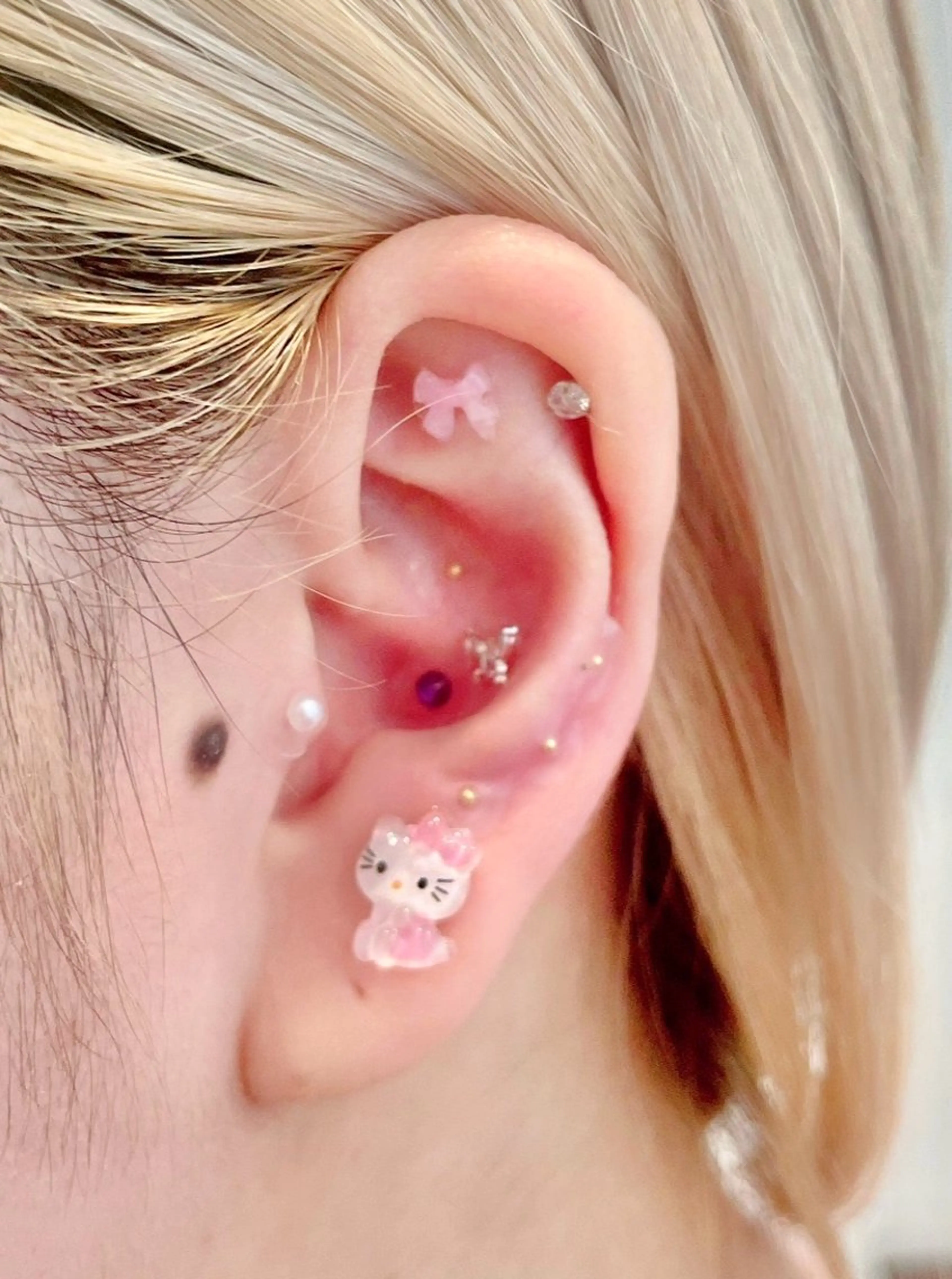 エステ リラク eyelash b-worksのマツエク・マツパデザイン