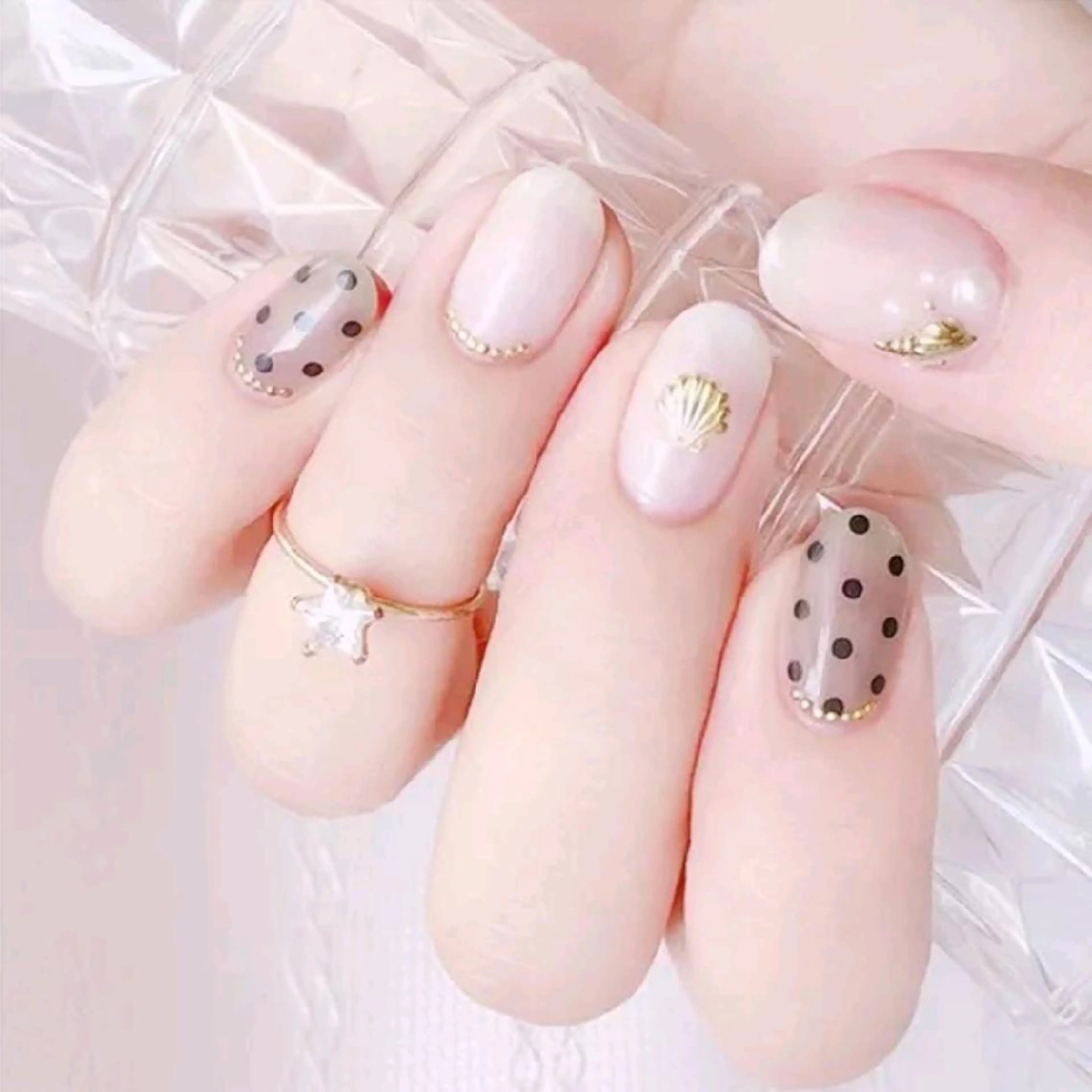 ネイル RinRin　nail所属・孔 ジンシェンのネイルデザイン