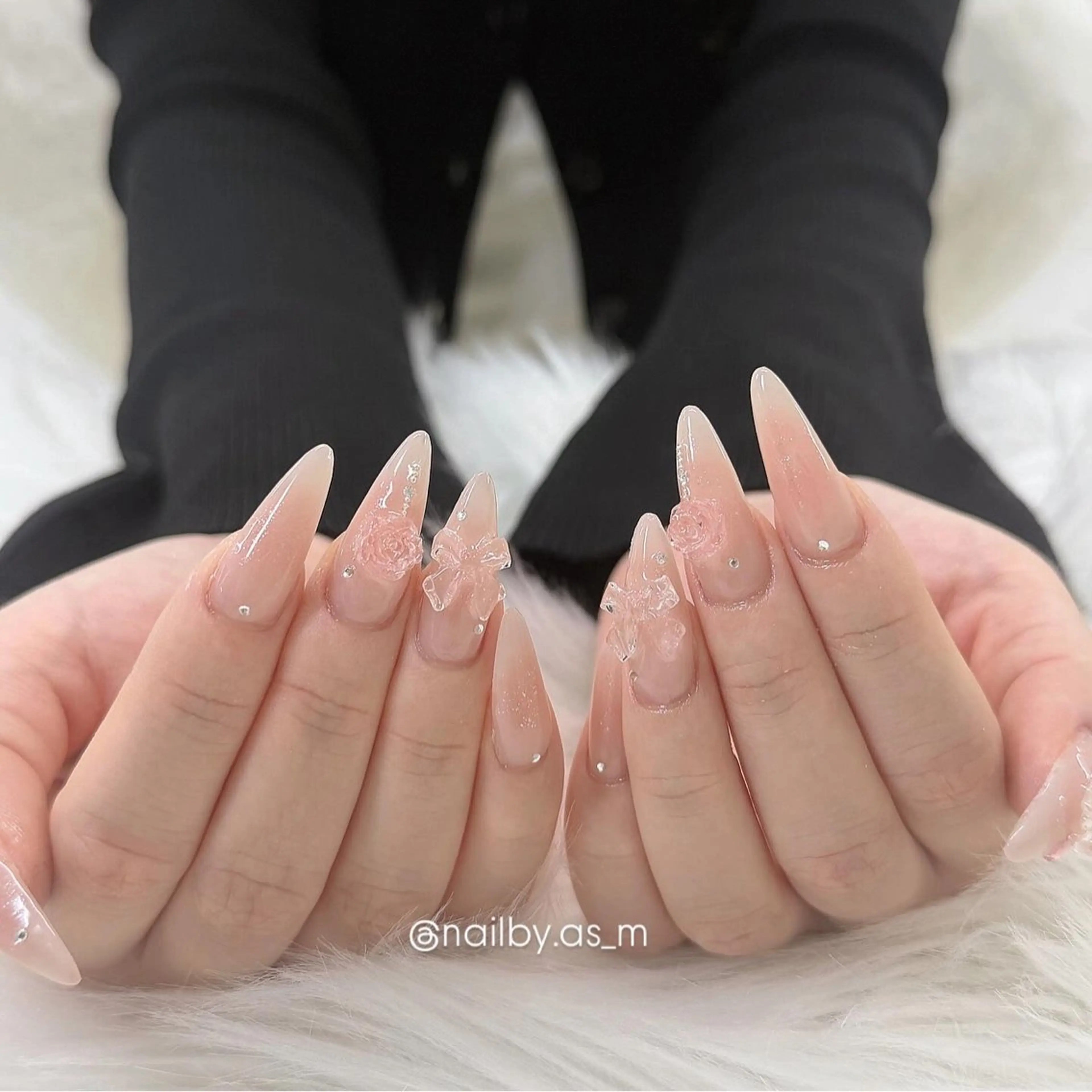 ネイル ハンドネイル MARU Nail Salon所属・落合 明日美のネイルデザイン