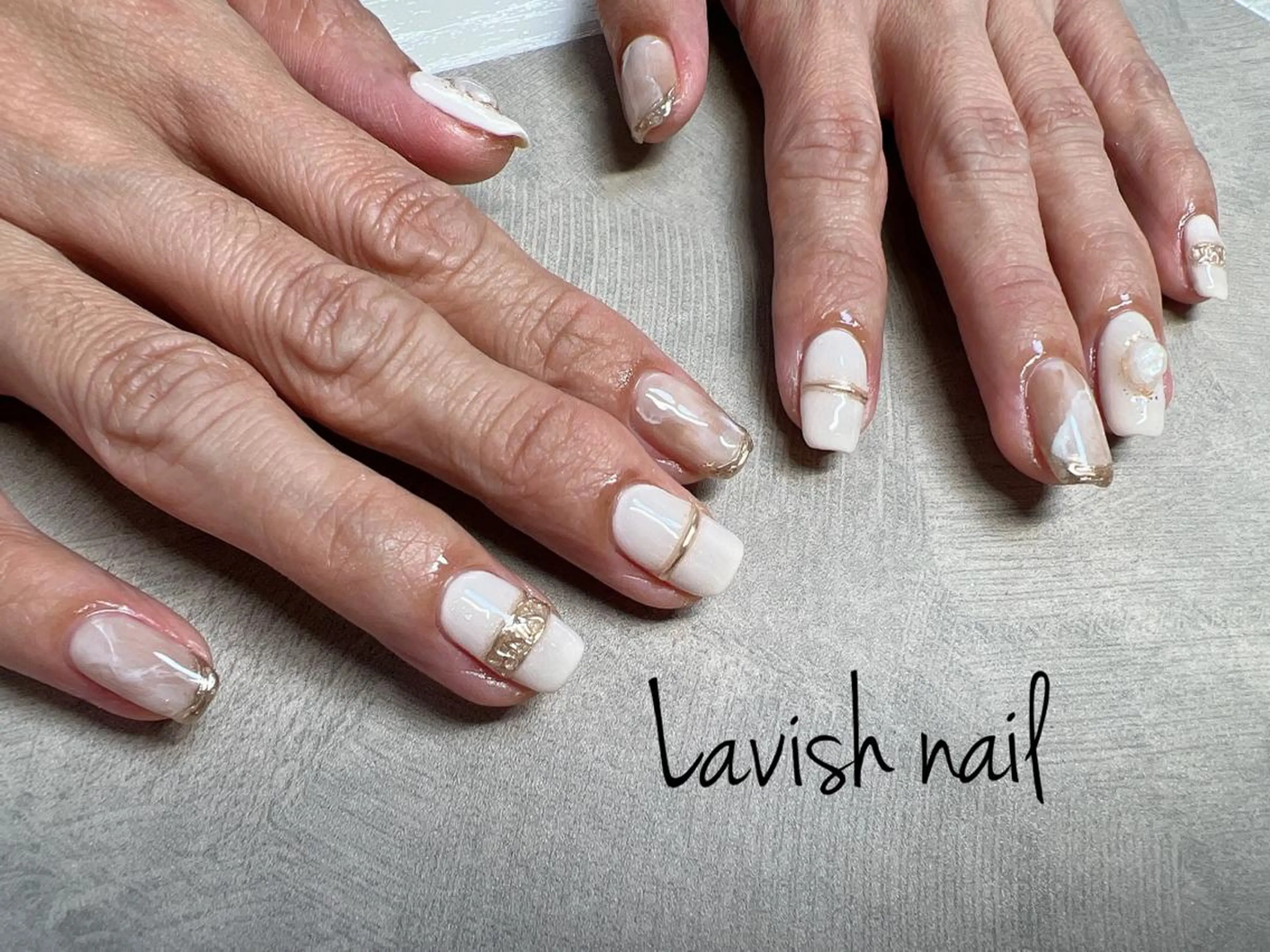 ネイル ハンドネイル Lavish nailのネイルデザイン