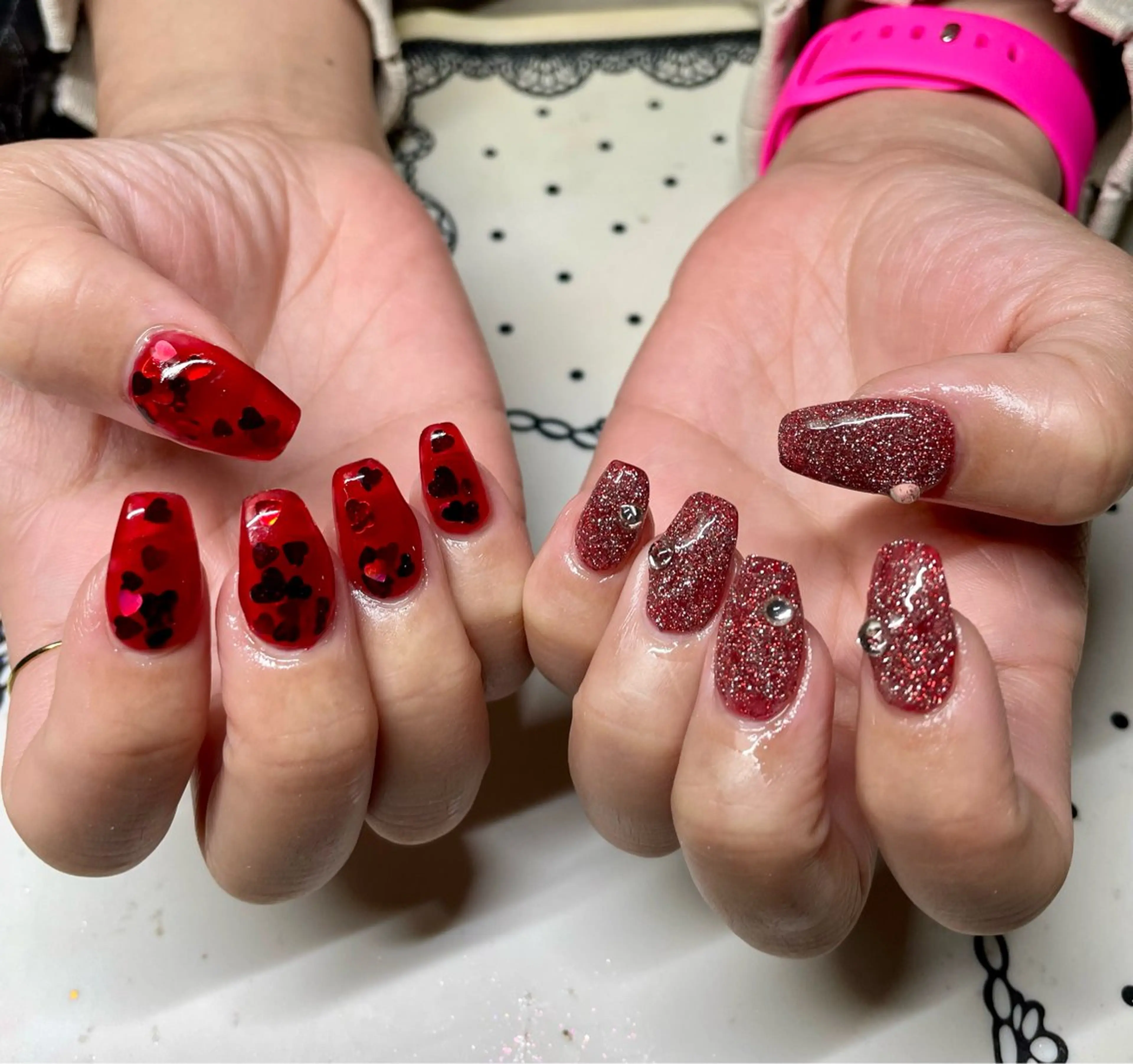 ネイル ハンドネイル nailsalon sugarr所属・nailist cocoのネイルデザイン