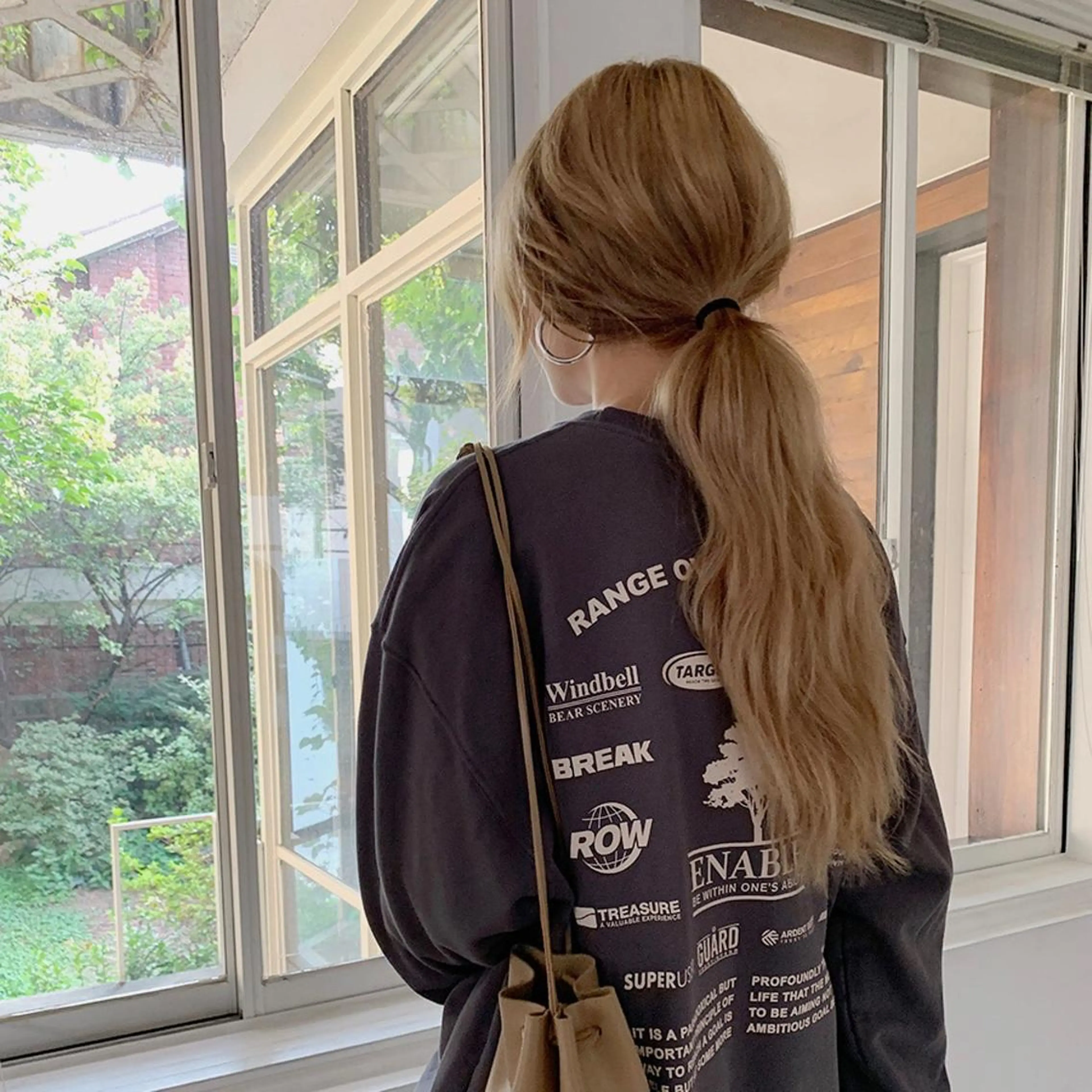 ロング カラー GPIP 近藤沙樹のヘアスタイル