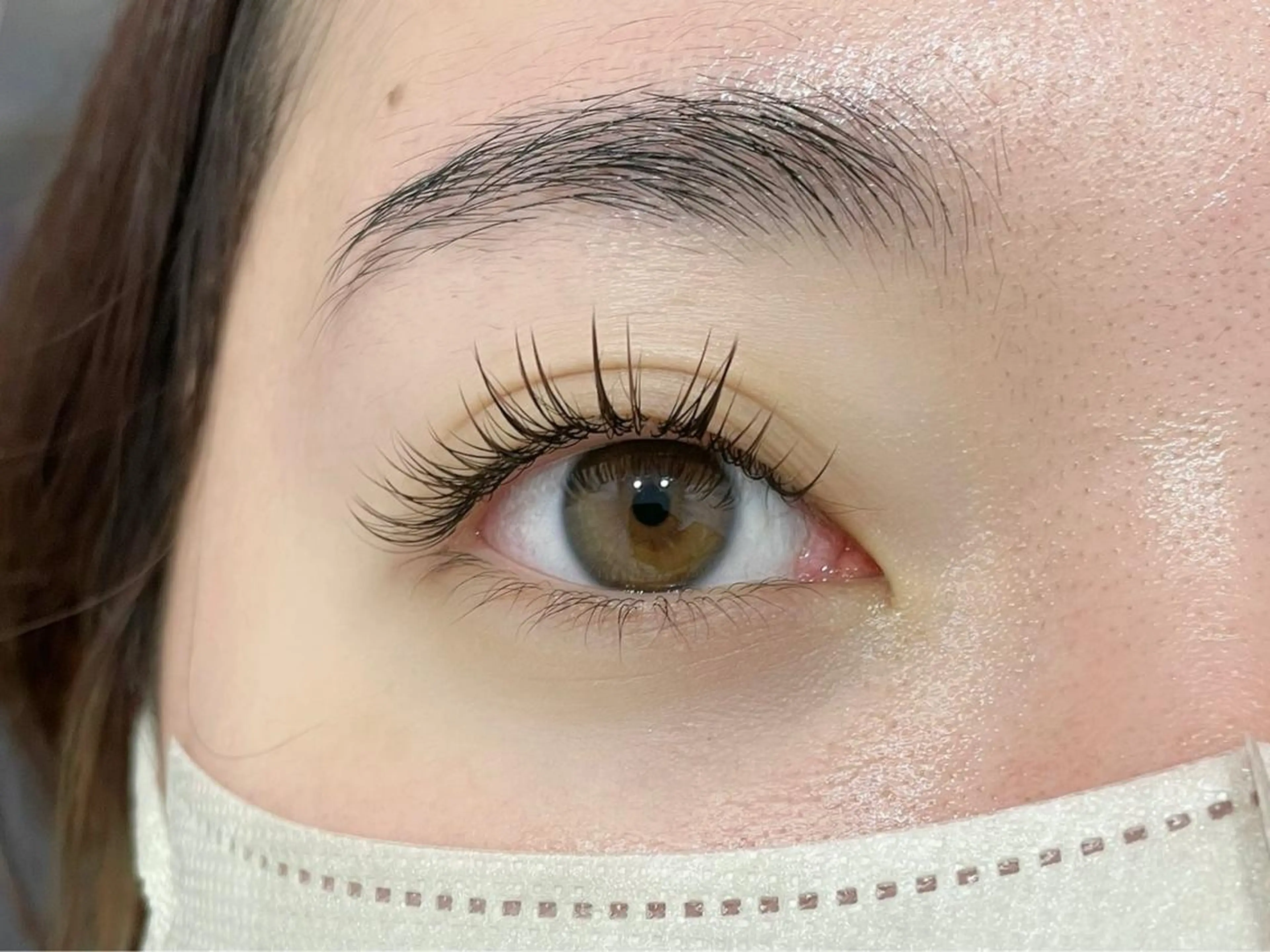 マツエク・マツパ マツエク 小関 茅里のマツエク・マツパデザイン