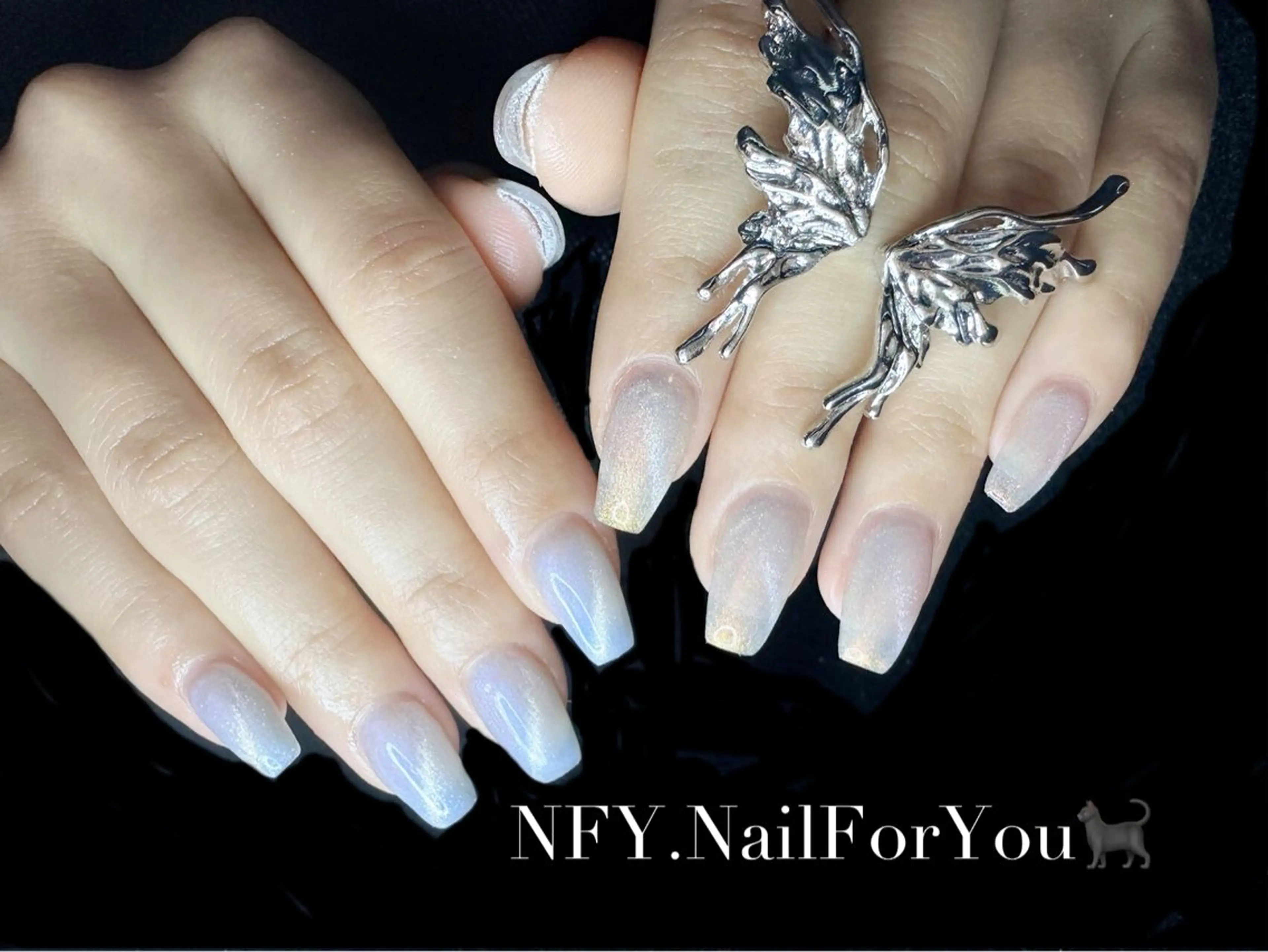ネイル NFY-あや nailforyouのネイルデザイン