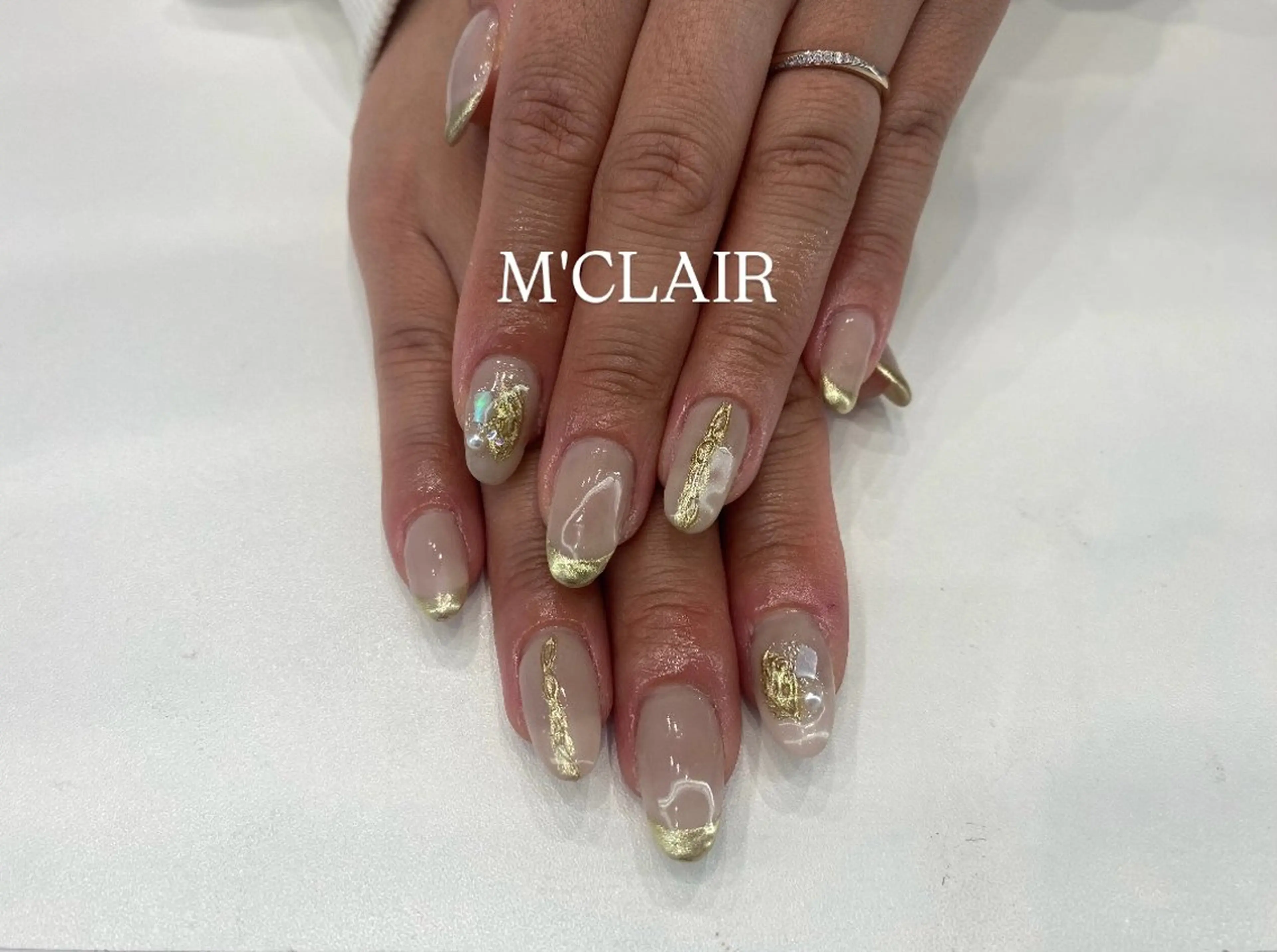 ネイル M'CLAIR所属・M'CLAIR makikoのネイルデザイン