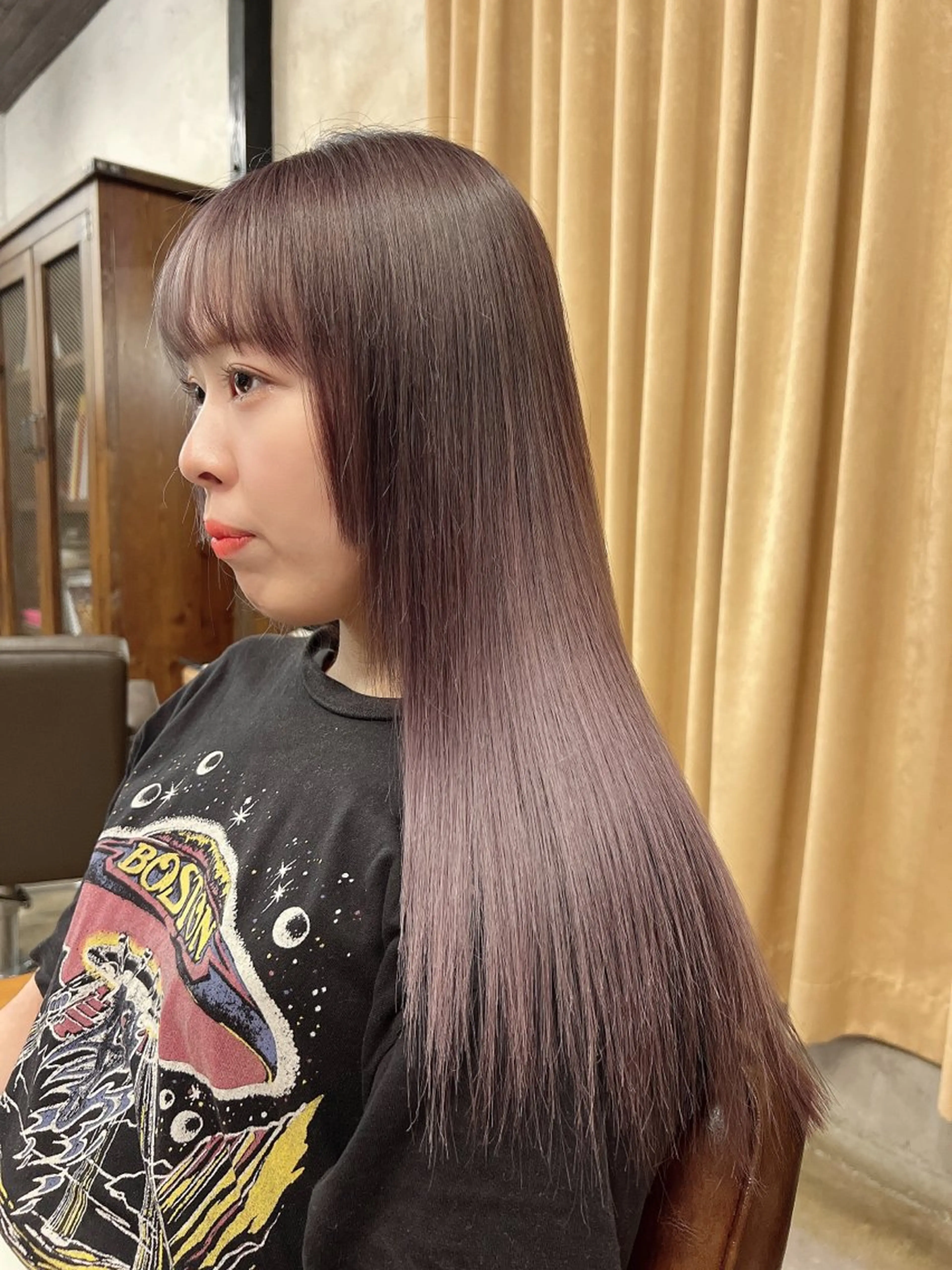 ロング カラー 🩵小野 えりか🩷のヘアスタイル