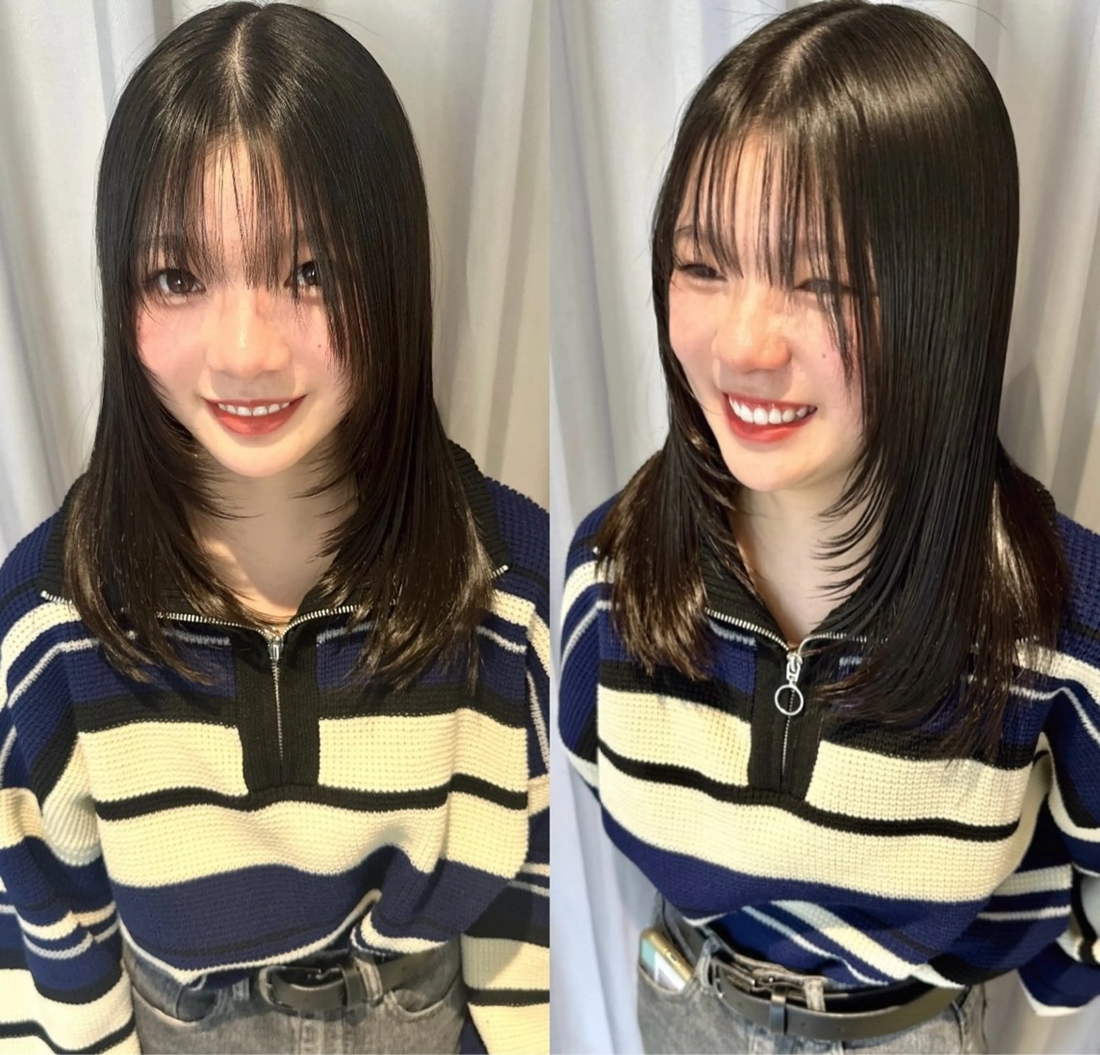 似合わせカット＋トリートメントの写真