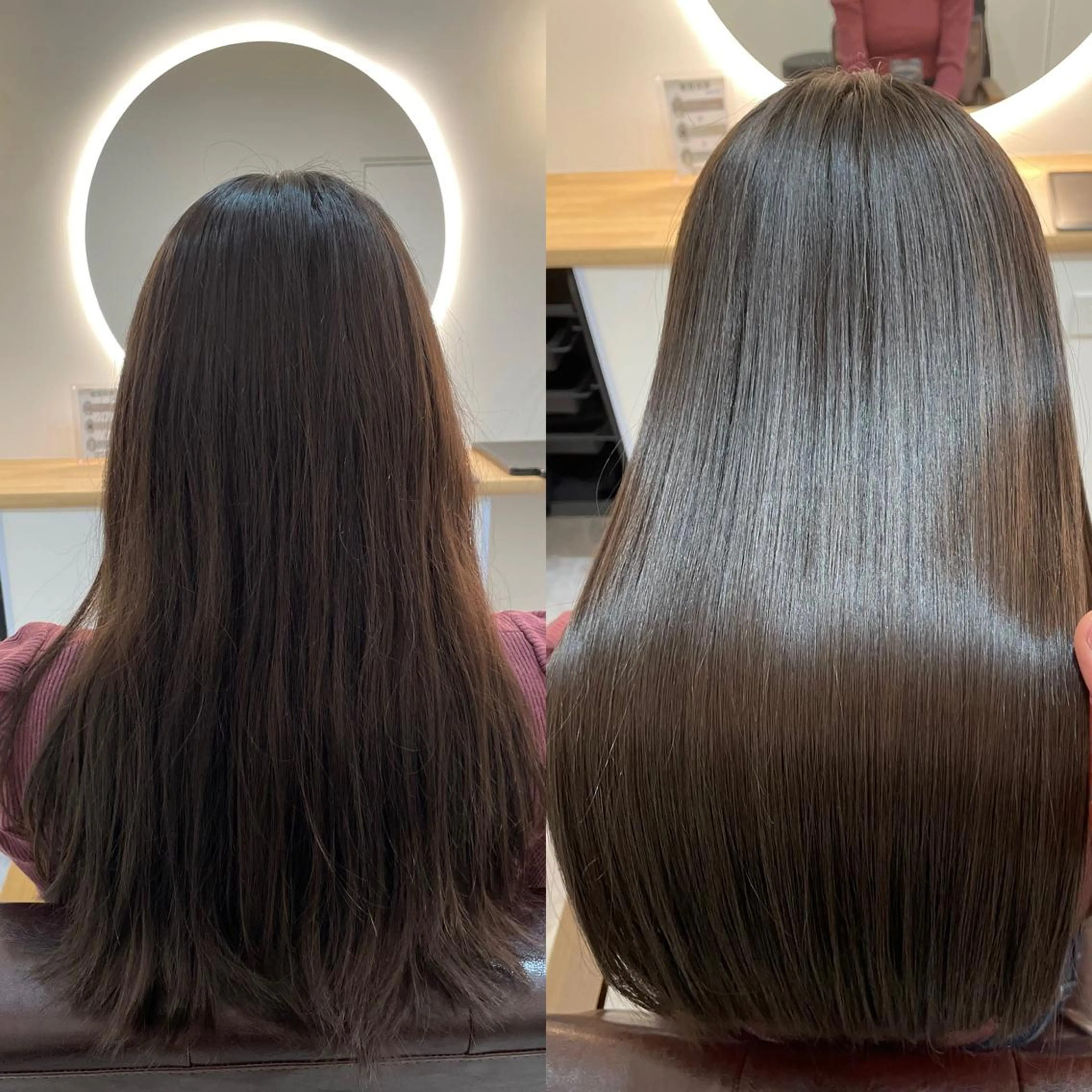 ロング カラー ヘアアレンジ キッズ トリートメント 横浜関内髪質改善 re:Magoのヘアスタイル