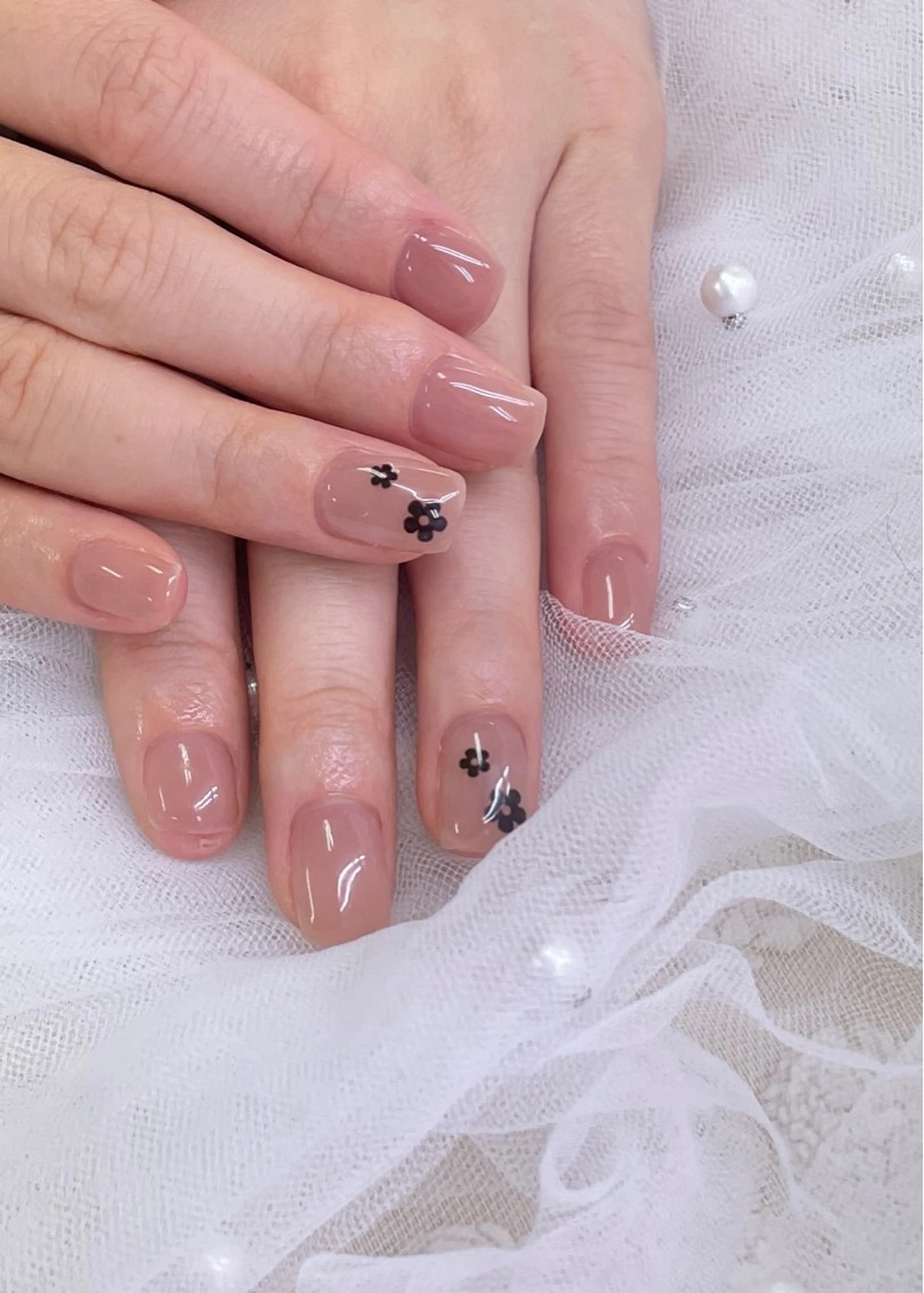 ネイル ハンドネイル Nail salon のらねこ所属・友井川 綾華のネイルデザイン