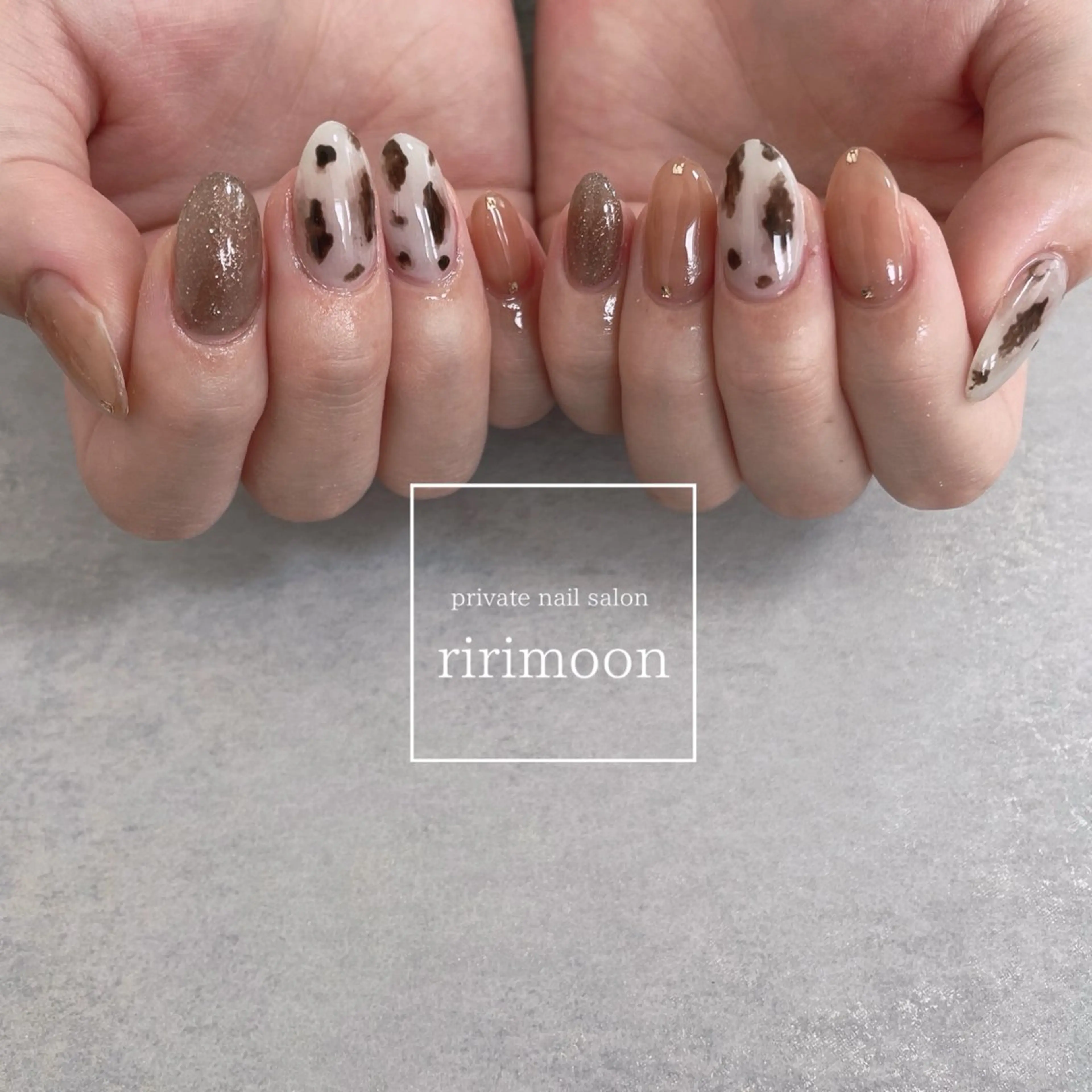 ネイル ハンドネイル ririmoon eriのネイルデザイン