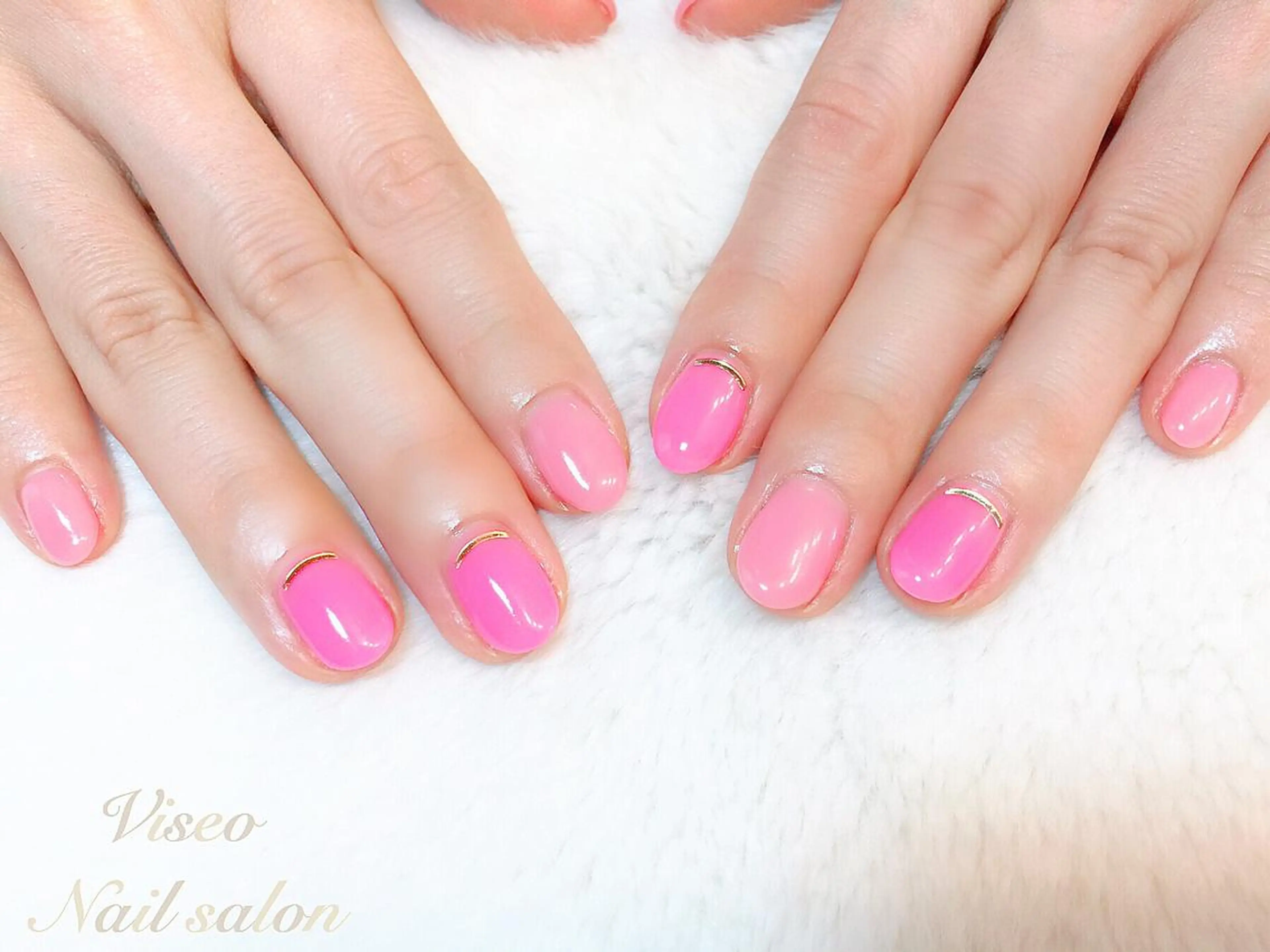 ネイル Viseo《6週間 長持ちパラジェル》のネイルデザイン