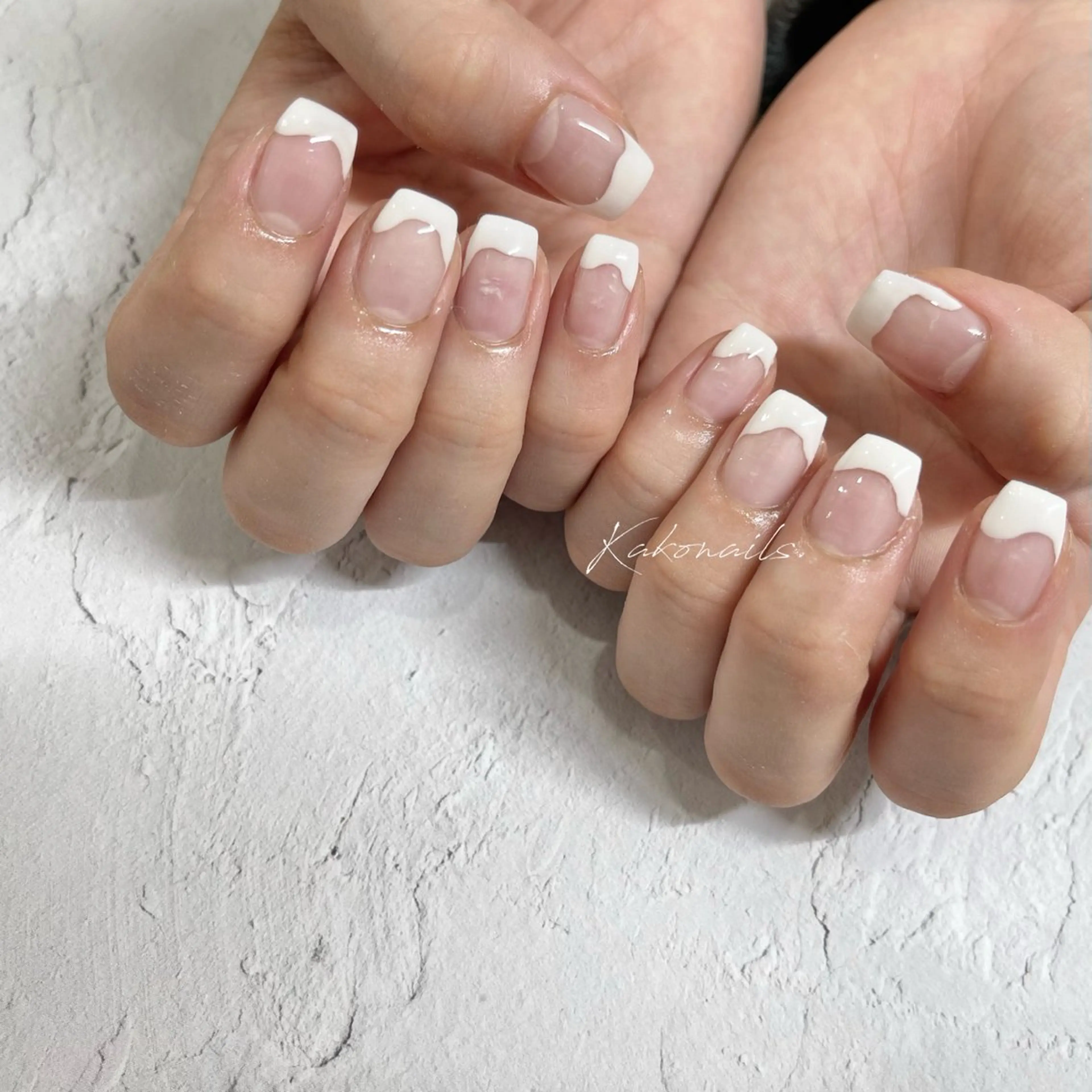 ネイル ハンドネイル フットネイル KAKO momo京橋のネイルデザイン