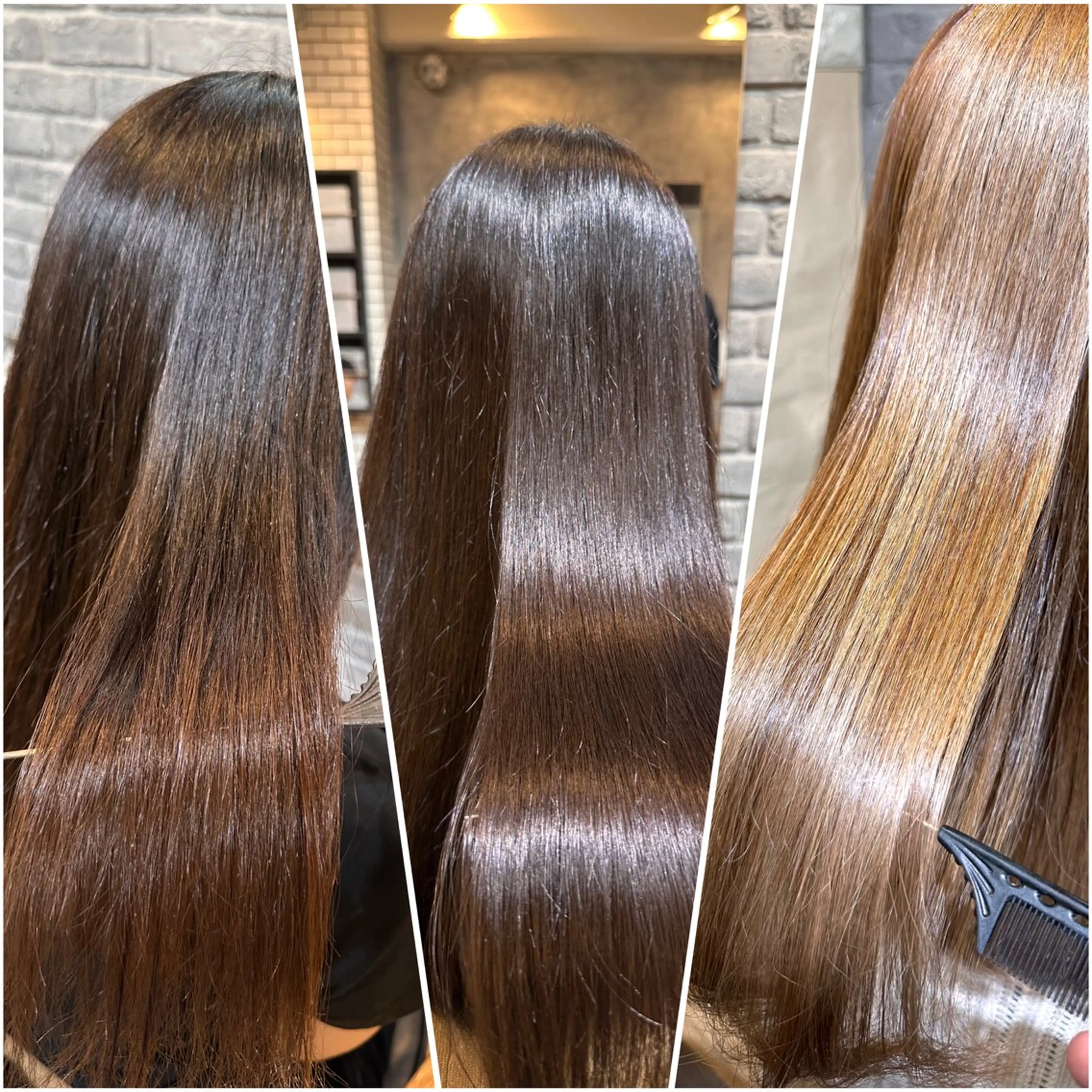 💎2025年⭐︎限定クーポン🌈11月30日まで！✨カット＋アディクシーカラー［ワンカラーメニュー/艶髪/髪質改善］の写真