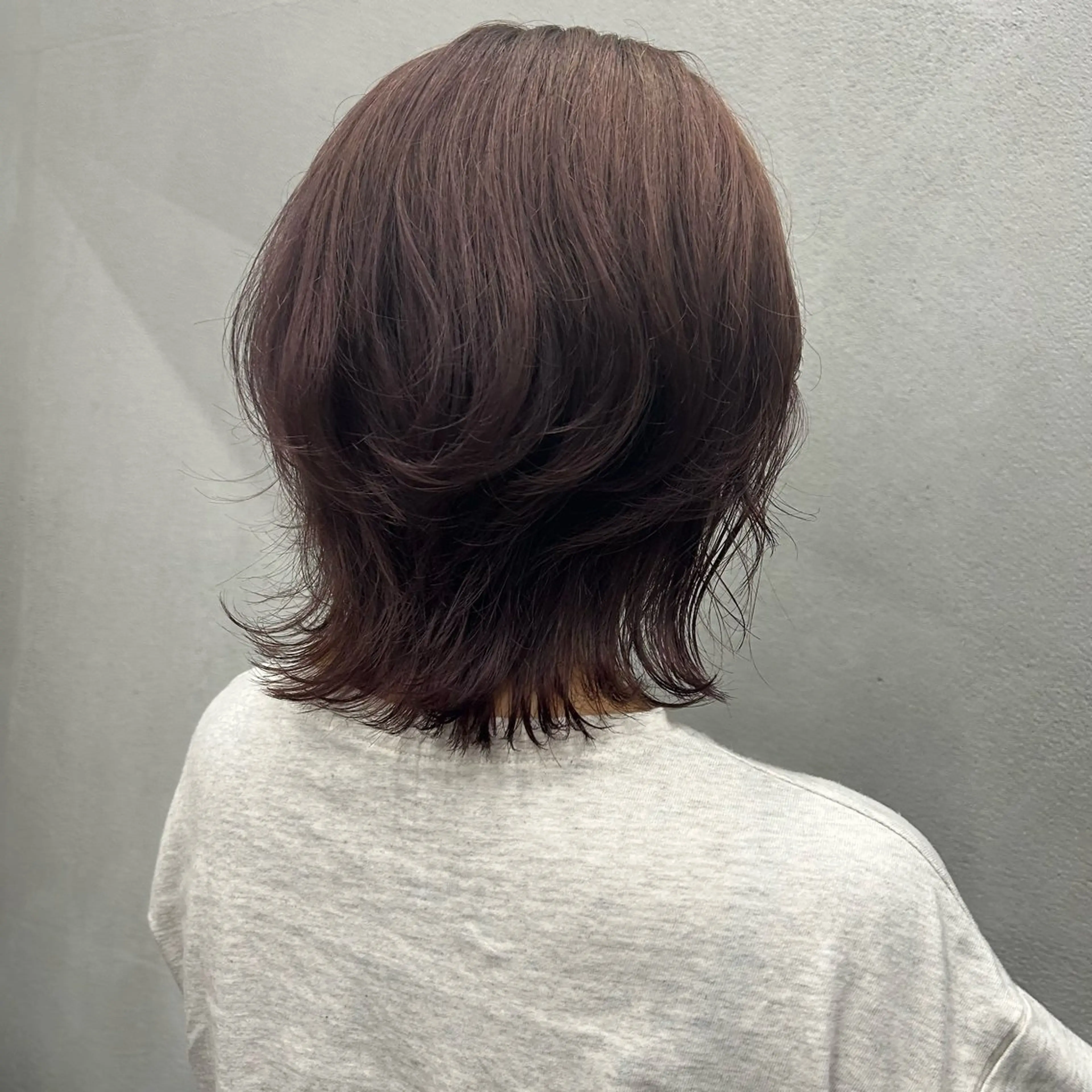 ショート N/デザインカラー 🌿ナギのヘアスタイル