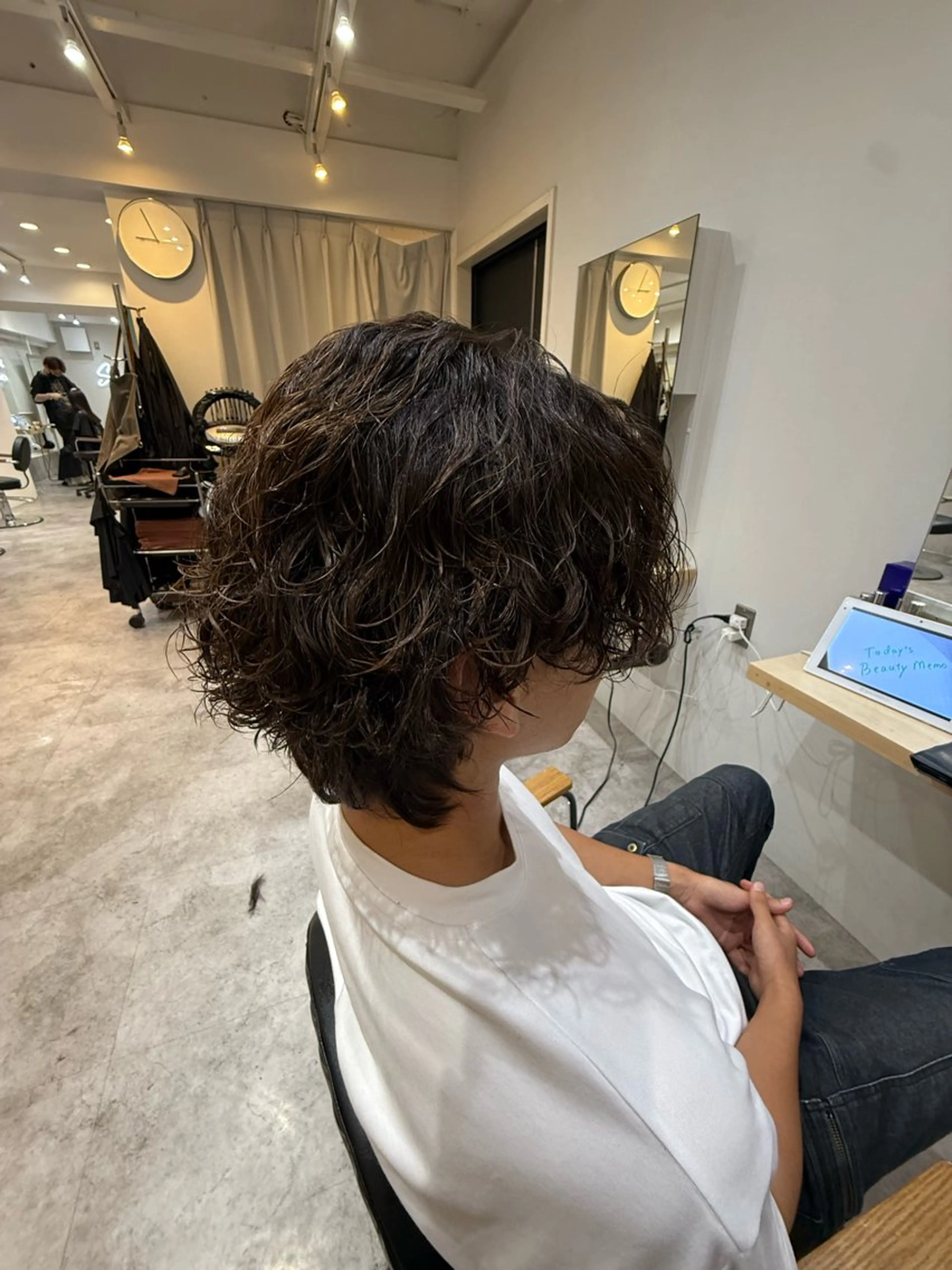 パーマ soyon 心斎橋店のヘアスタイル
