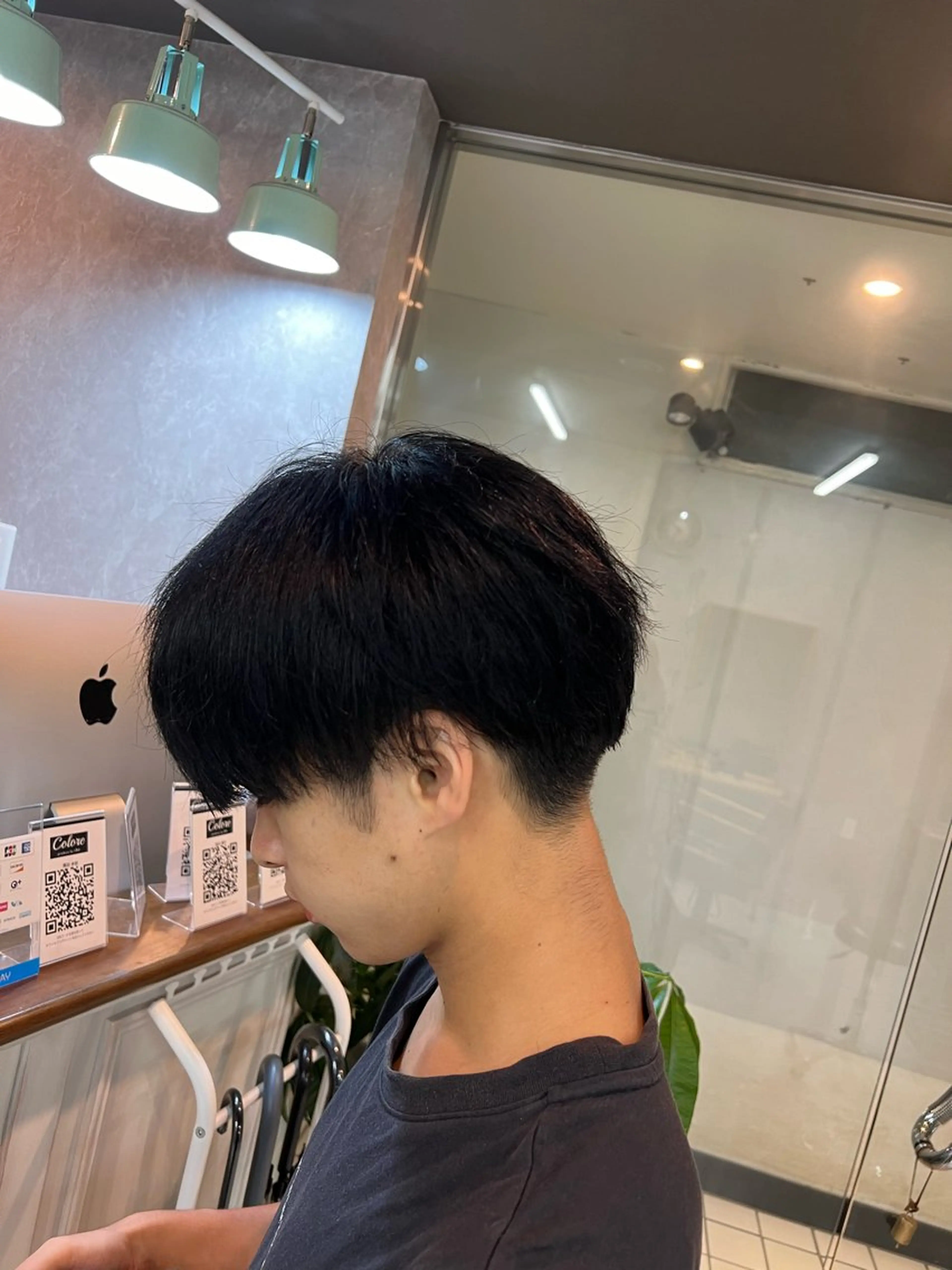 ショート カラー メンズ men's&ladys J'sGrace【メンズアンドレディース ジェイズグレイス】所属・🌻J'sGrace /JUMA🌻のヘアスタイル