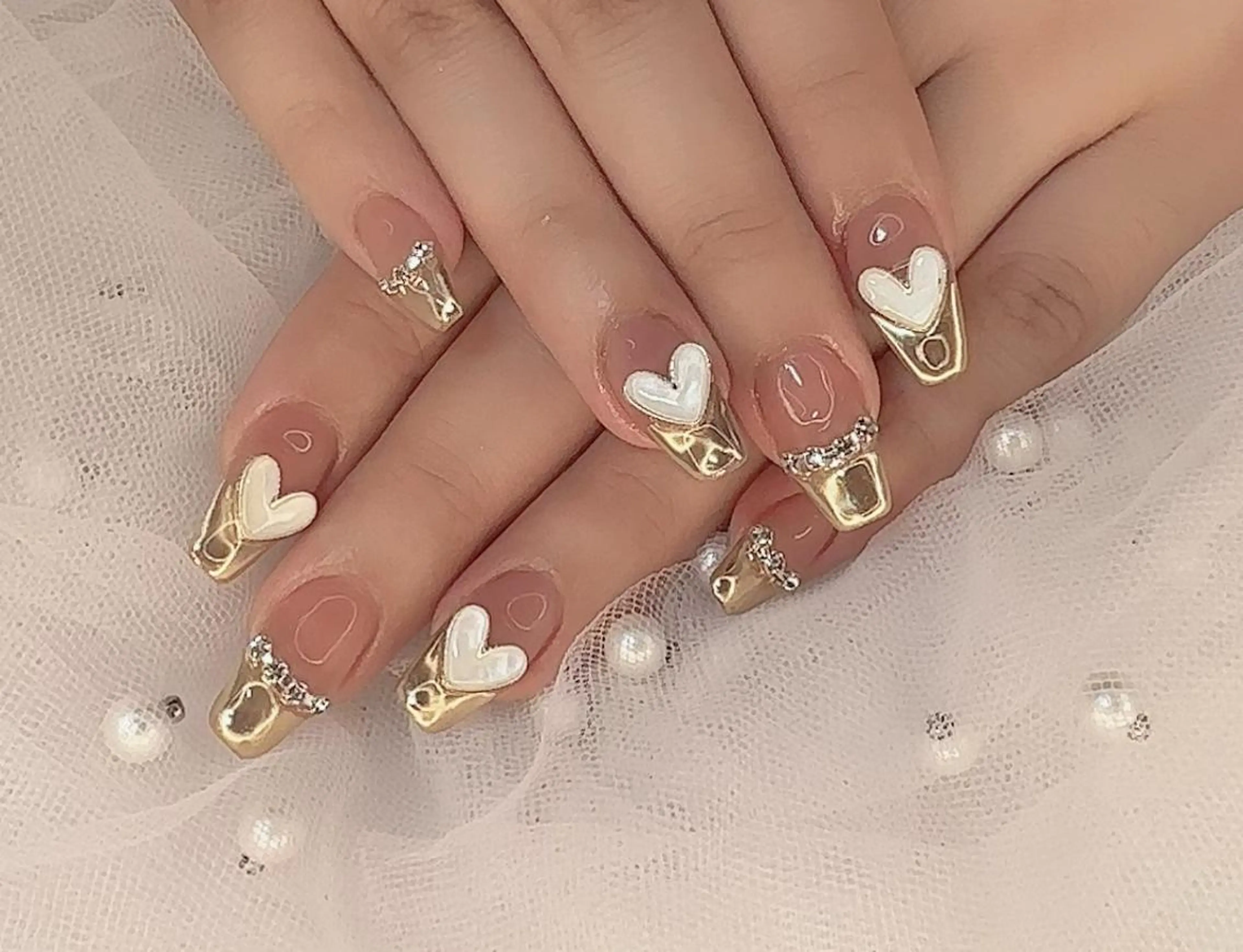 ネイル ハヤシ ミカのネイルデザイン