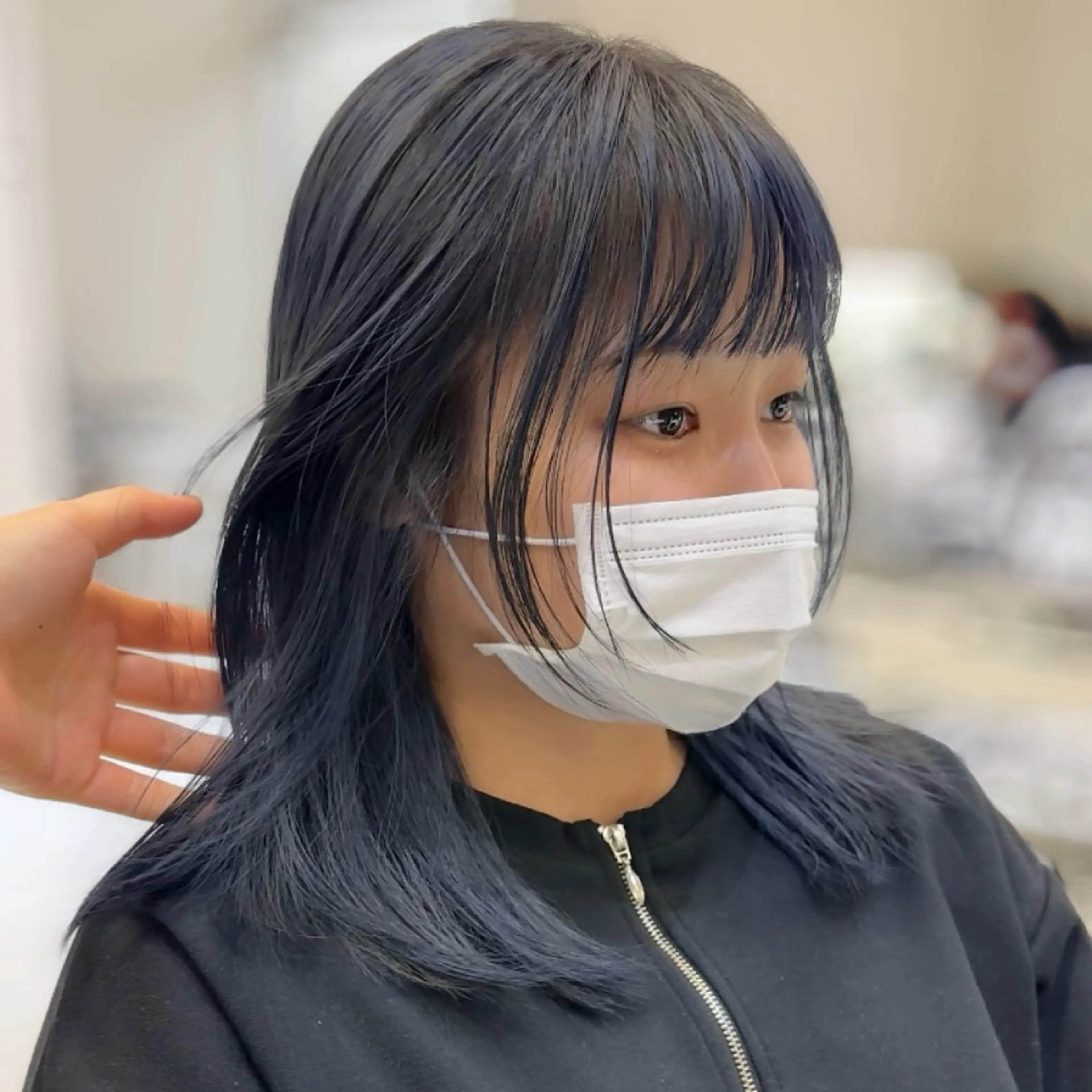 ミディアム カラー 🕊️アレンジ🕊️ イオ🕊️のヘアスタイル