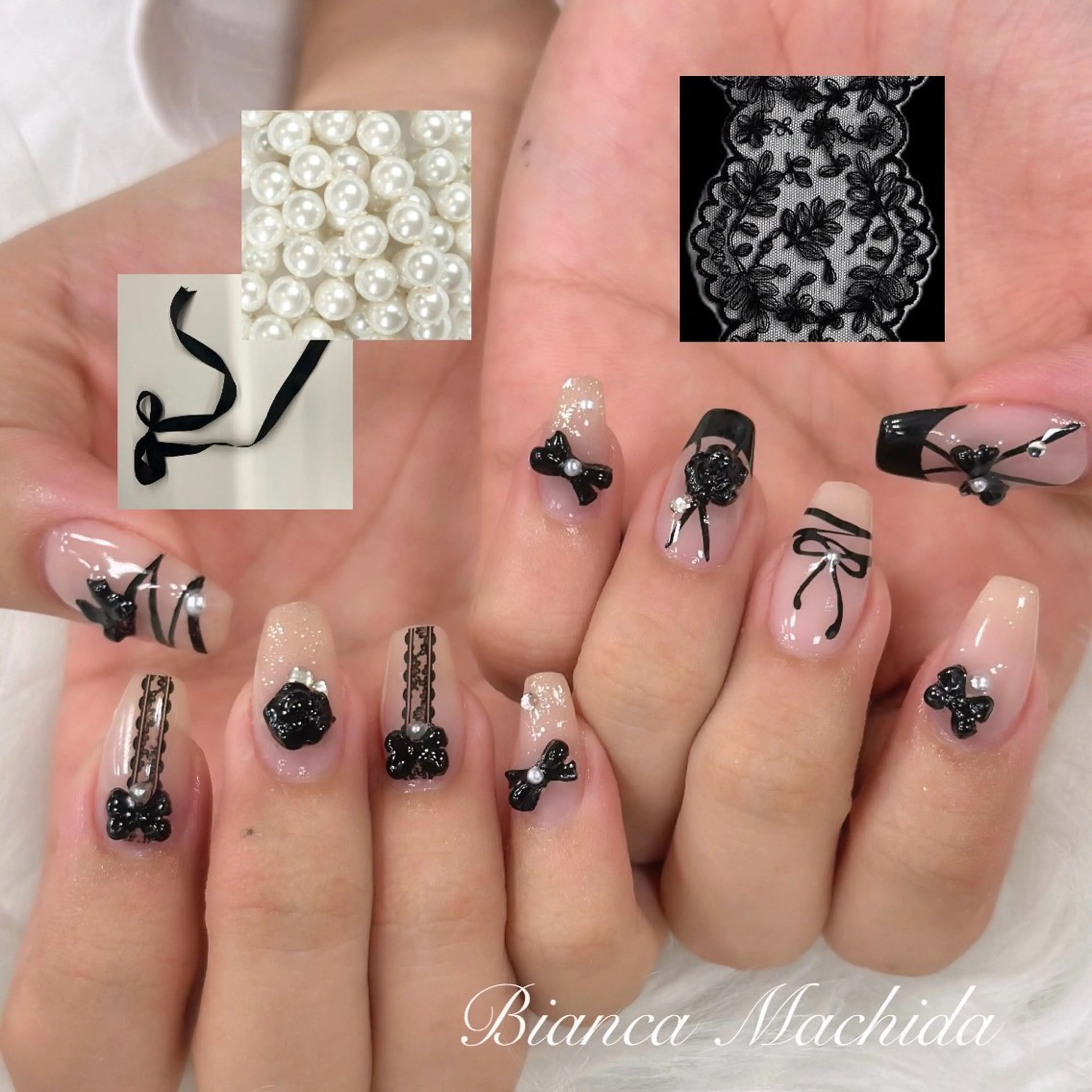 ネイル ハンドネイル Bianca👼🏻 OIKAWAのネイルデザイン