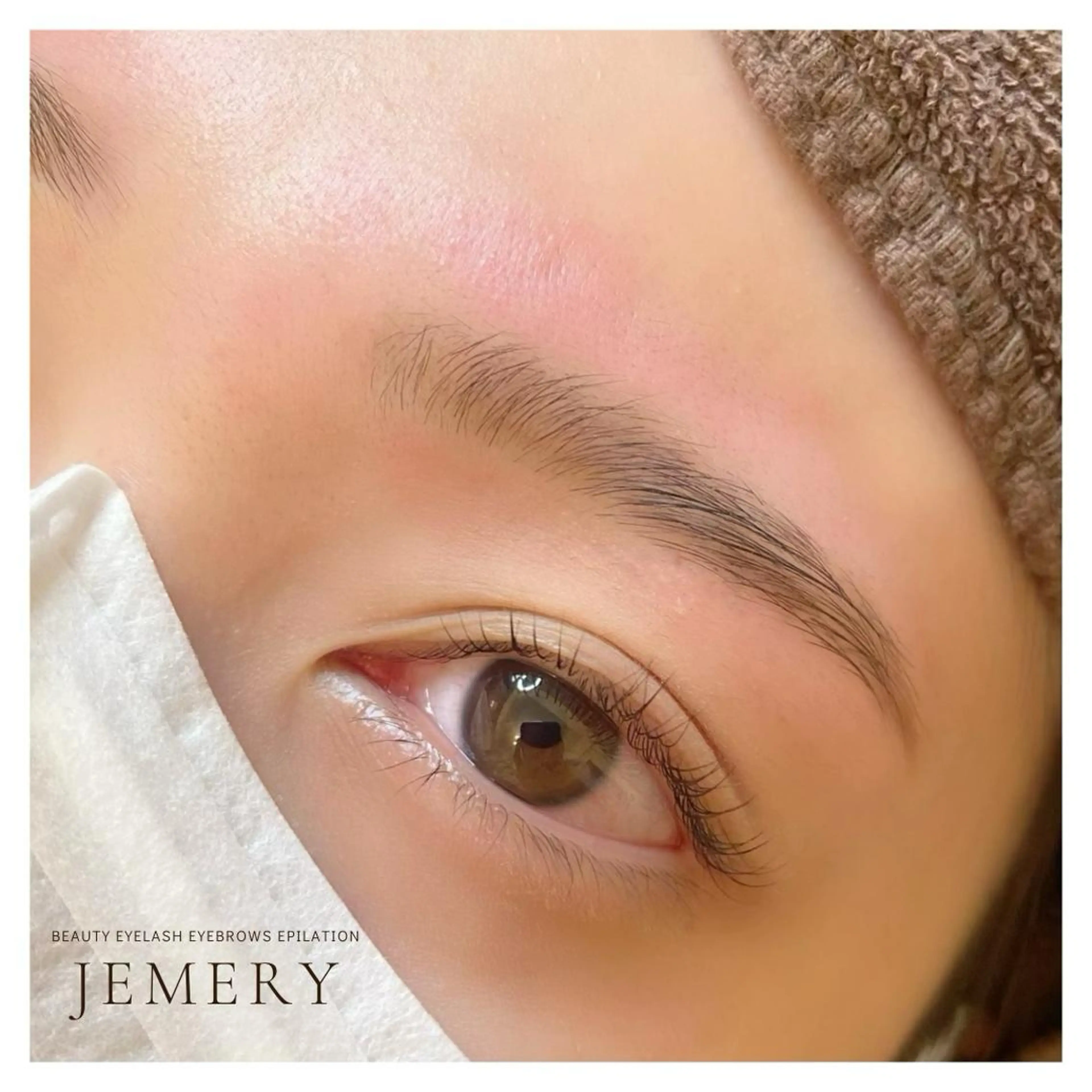 マツエク・マツパ 💎Jemery 脱毛まつエクサロン💎所属・Jemery関内/ 眉毛/まつ毛/脱毛の眉毛・アイブロウイメージ