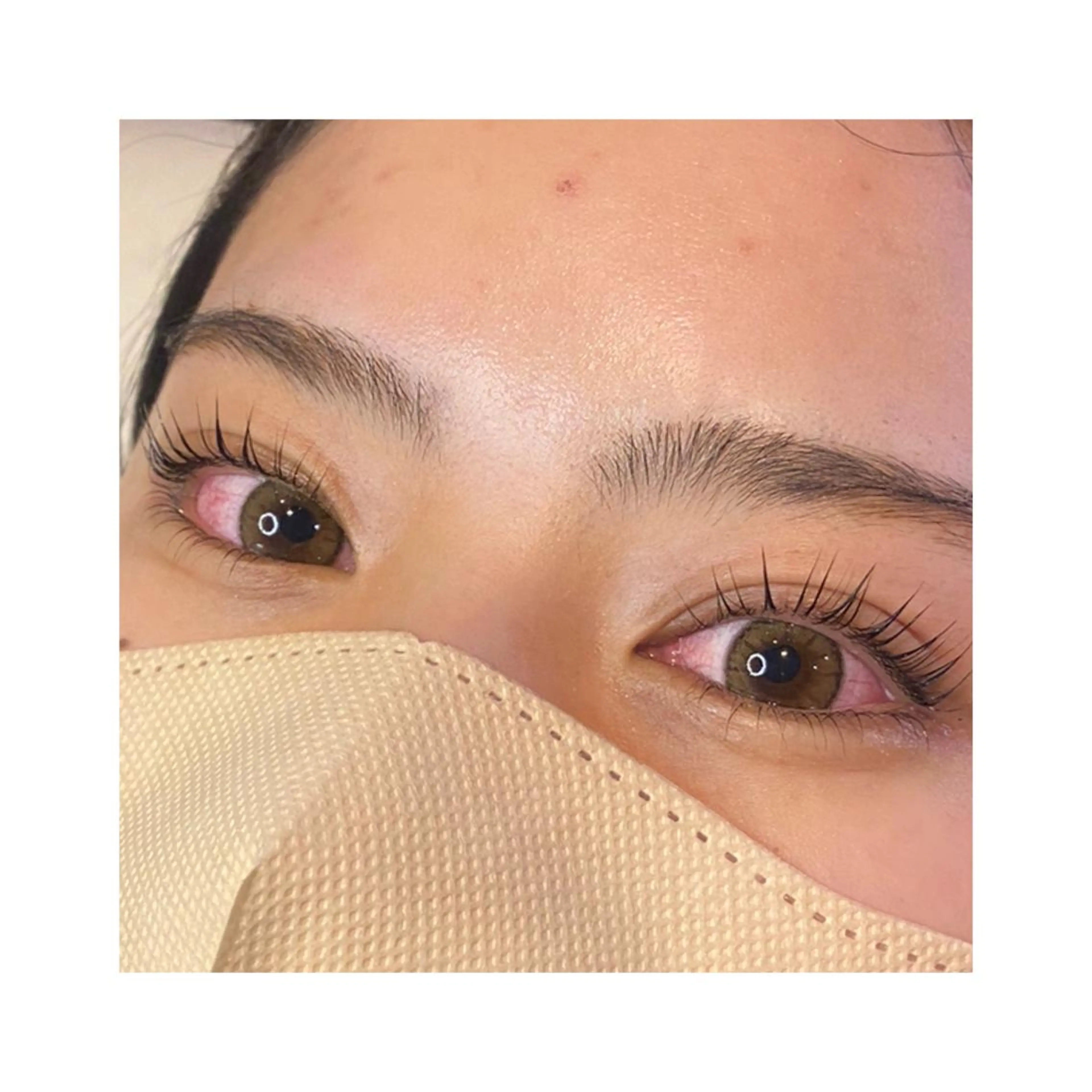 マツエク・マツパ 下まつげエクステ 一重×まつ毛パーマ MAKOTO🌹 Amaranth金山のマツエク・マツパデザイン