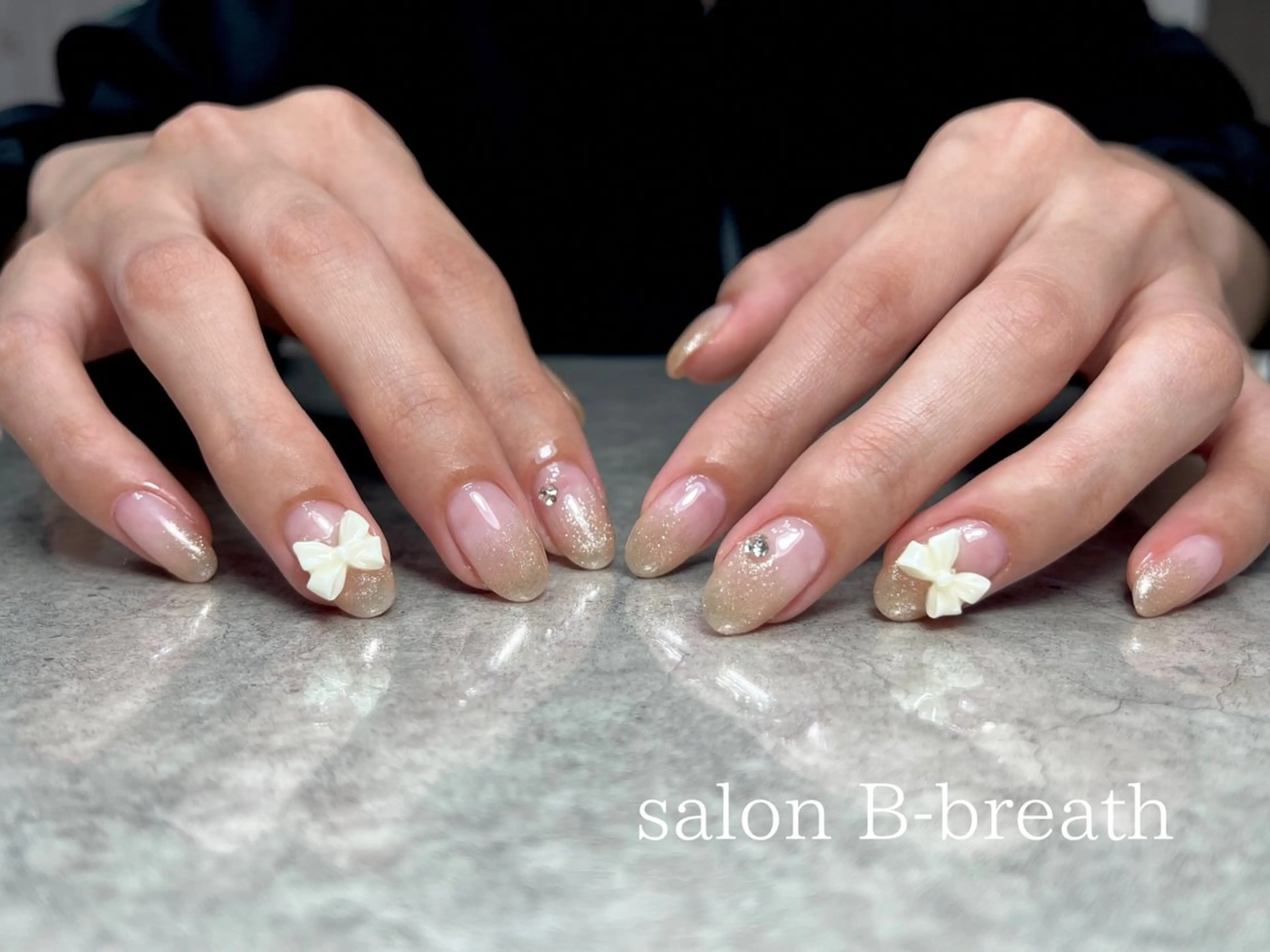 ネイル ハンドネイル salon B-breathのネイルデザイン