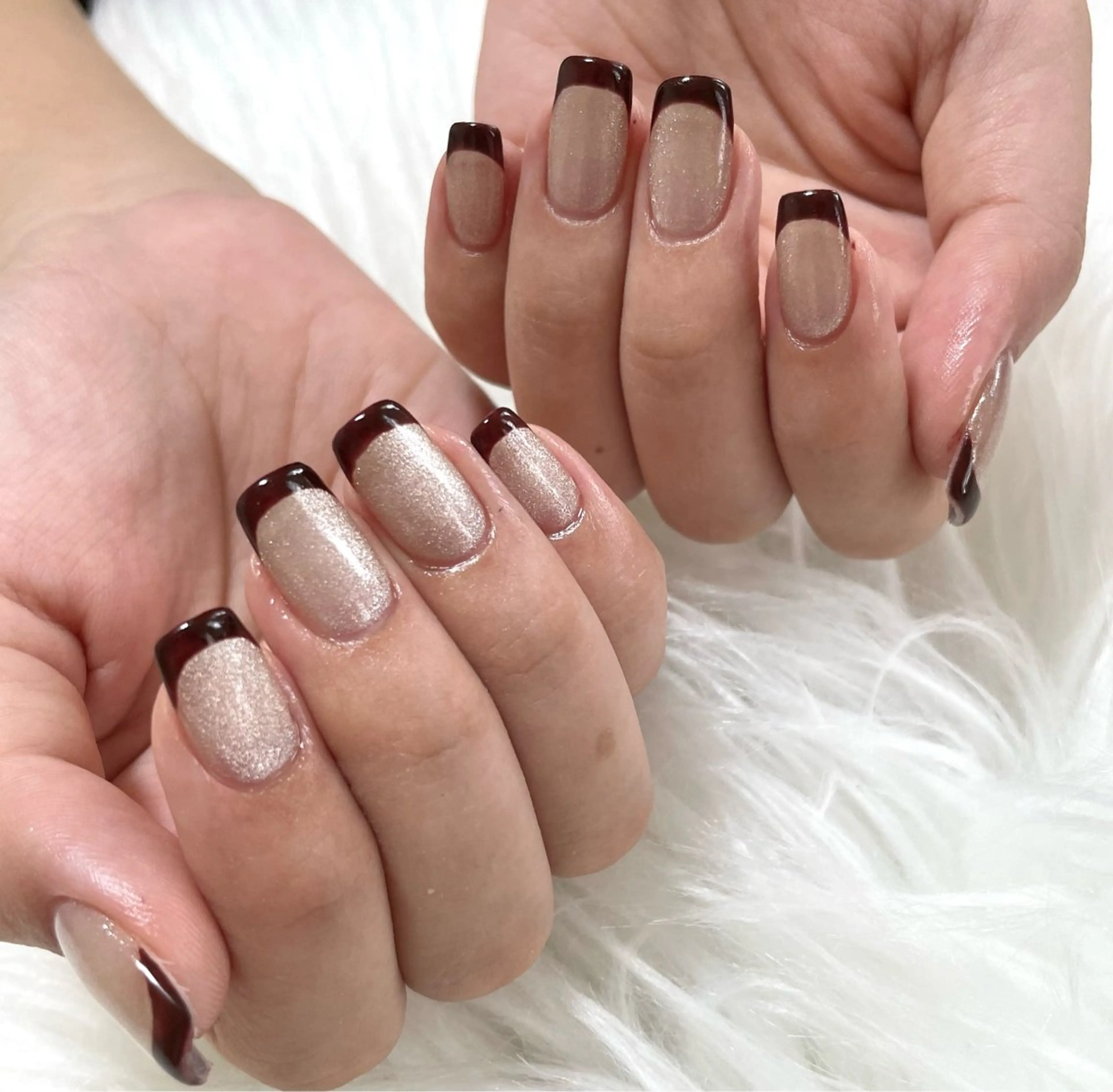 ネイル ハンドネイル nail salon HIRUKANAのネイルデザイン