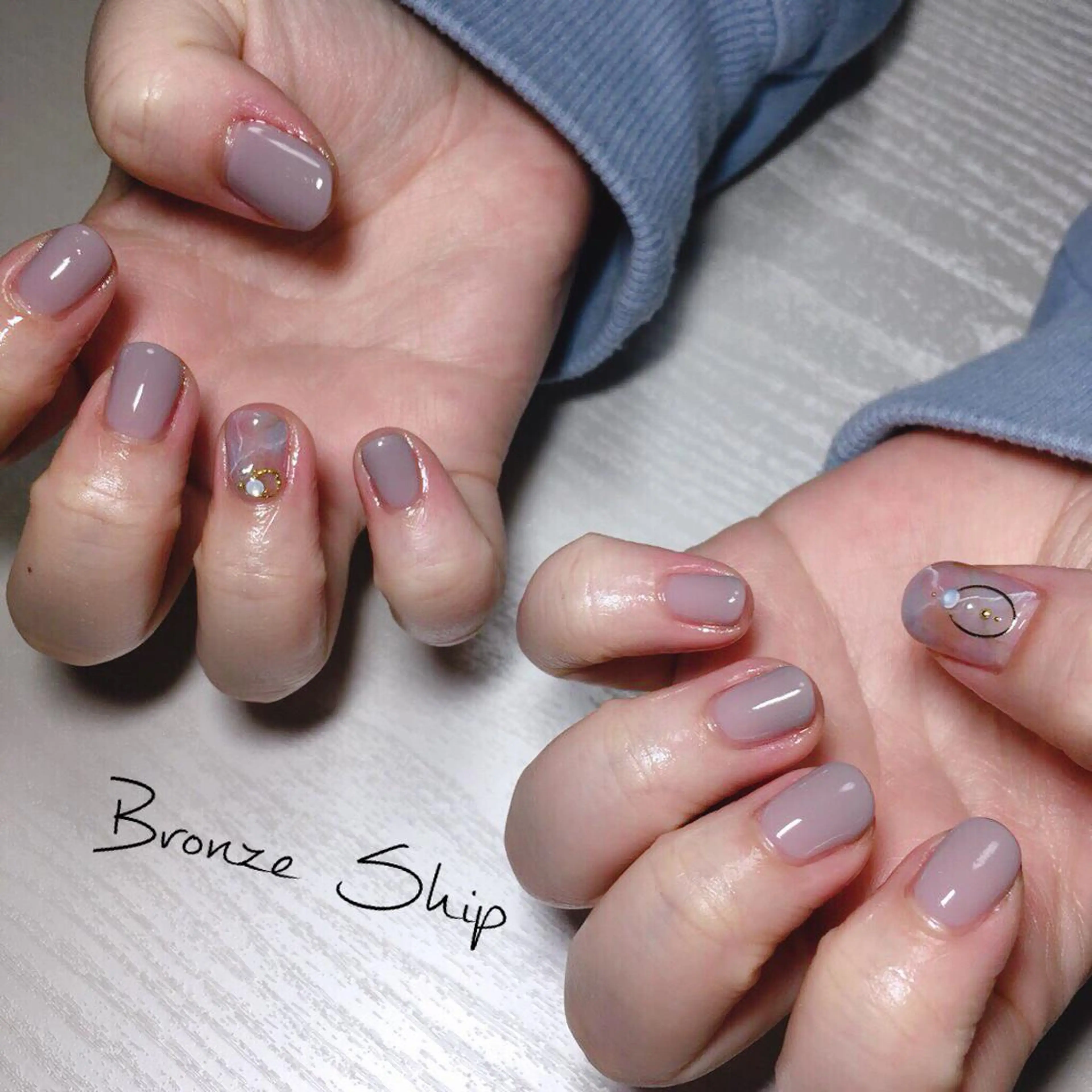 ネイル Bronze  Ship ＊relaxation saron＊所属・S a k iのその他イメージ