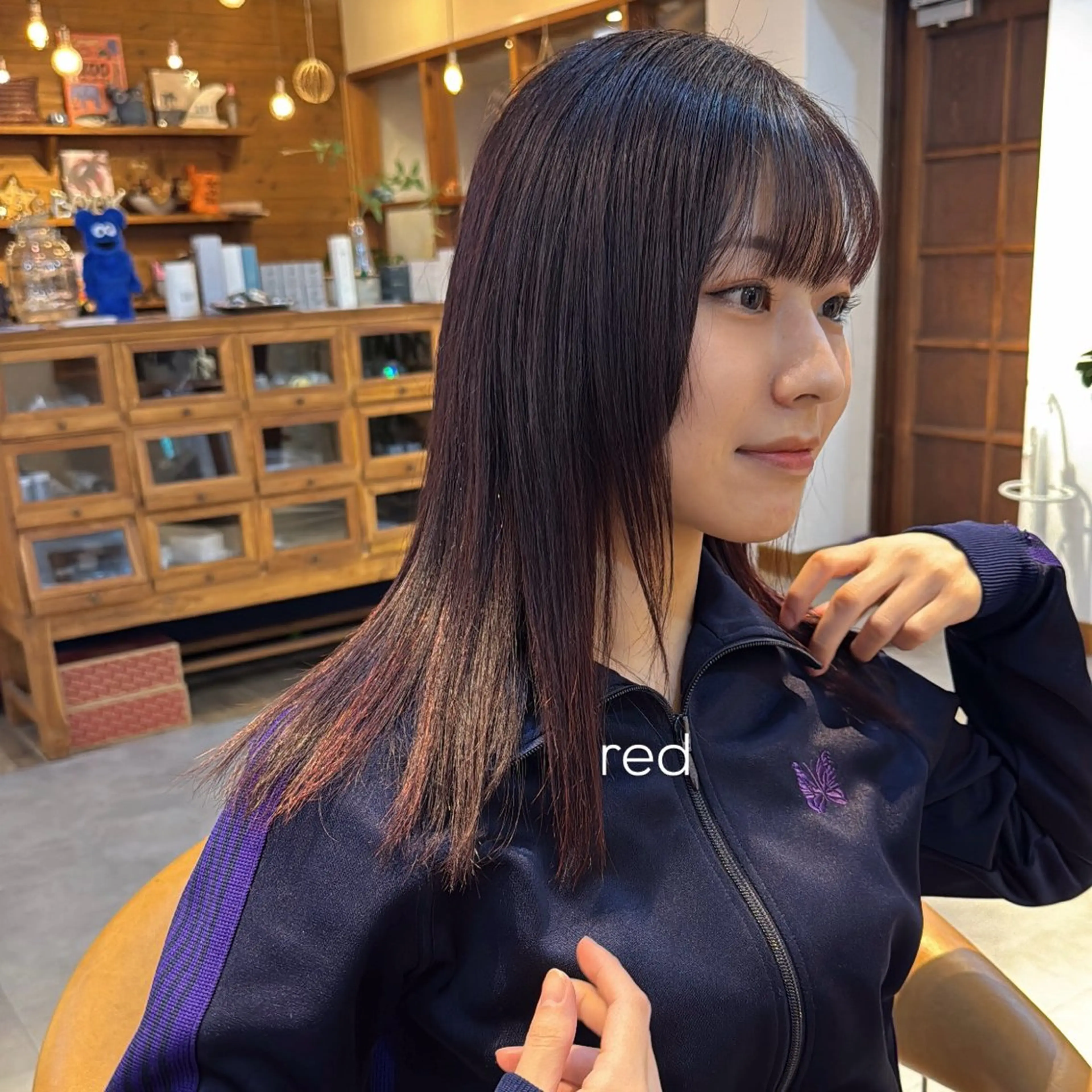 カラー Revie  hair所属・Hiyori/透明感 /ボブ/矢場町のヘアスタイル