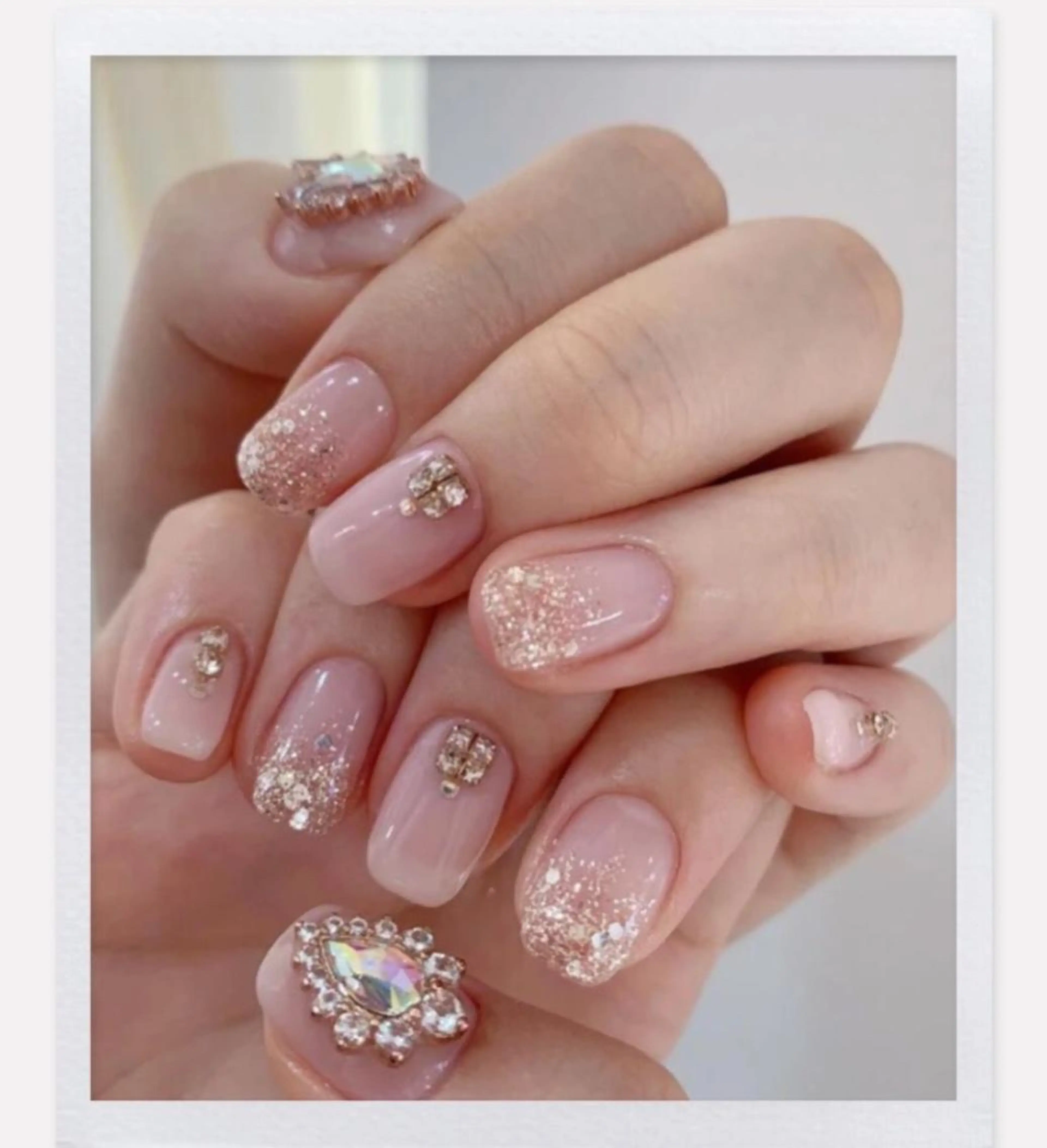 ネイル ラベンダー💖日暮里 ルル💖ネイルのネイルデザイン