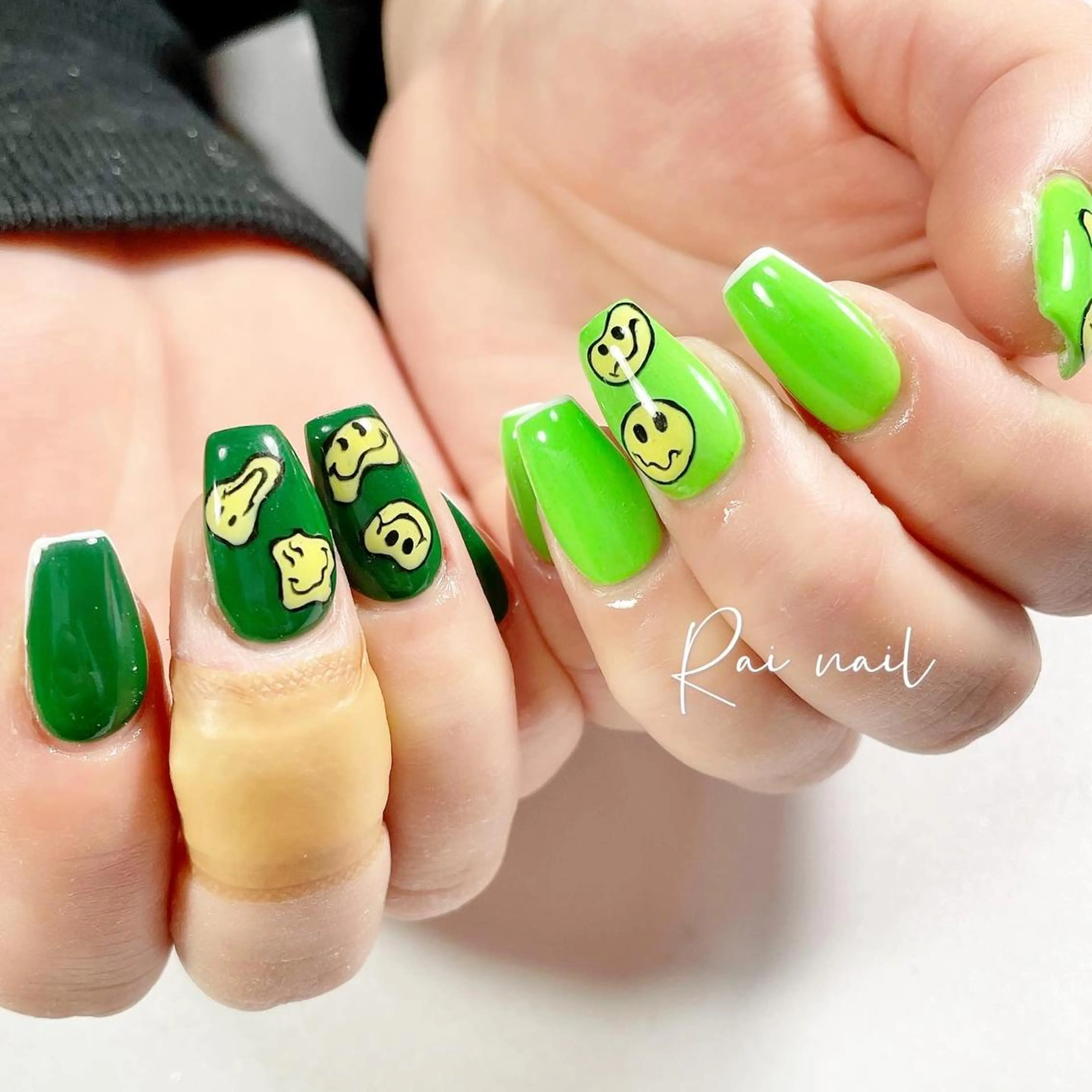 ネイル Rai nail_ Risaのネイルデザイン