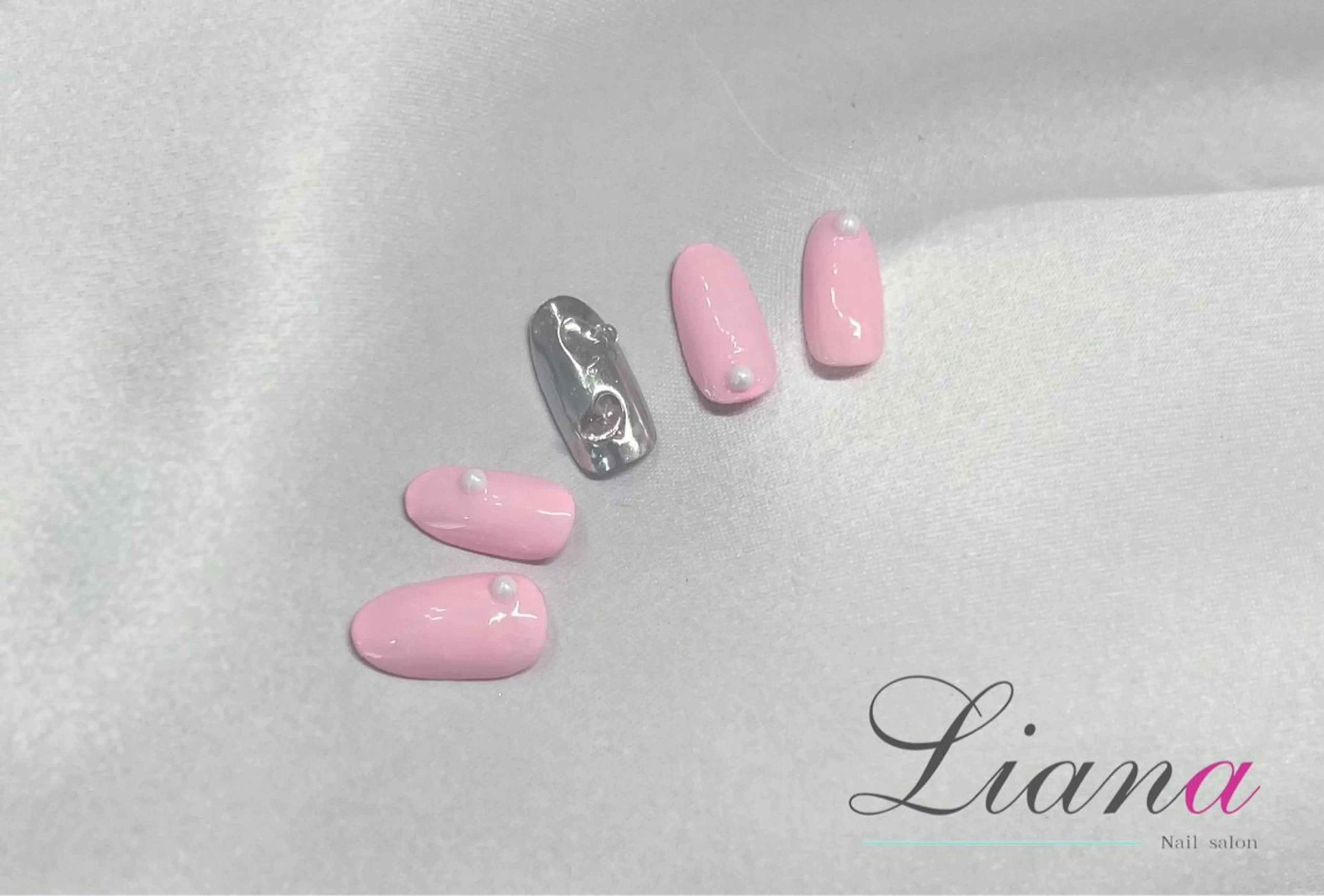 ネイル 大井町ネイルサロンLiana所属・Liana CHIYAKOのネイルデザイン
