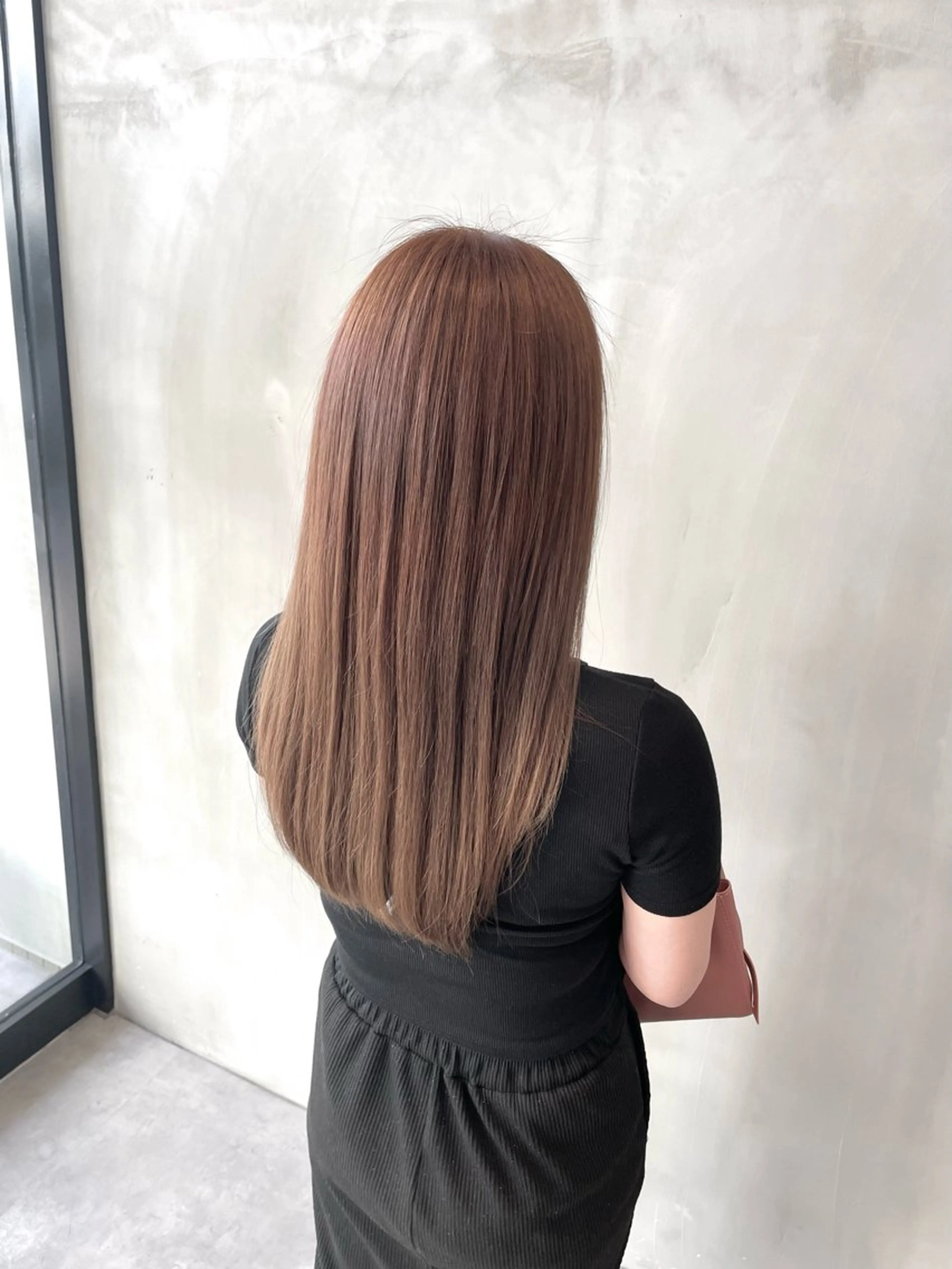 ロング カット ヘアカラー 透明感カラー◎ 大塚将人のヘアスタイル