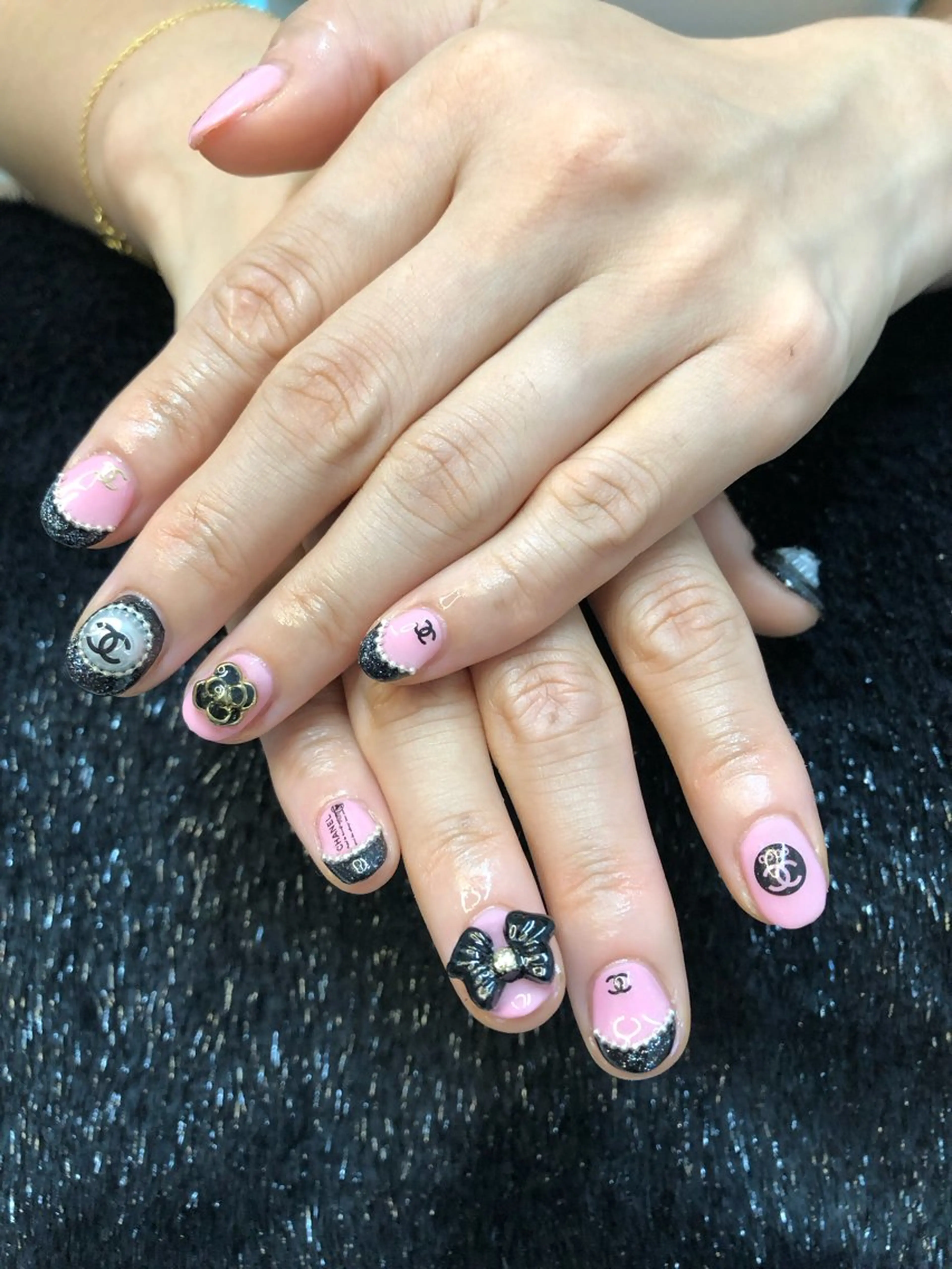 ネイル 長さ出し フレンチネイル ジェルネイル 韓国ネイル マグネットネイル 大門浜松町 ネイルのネイルデザイン