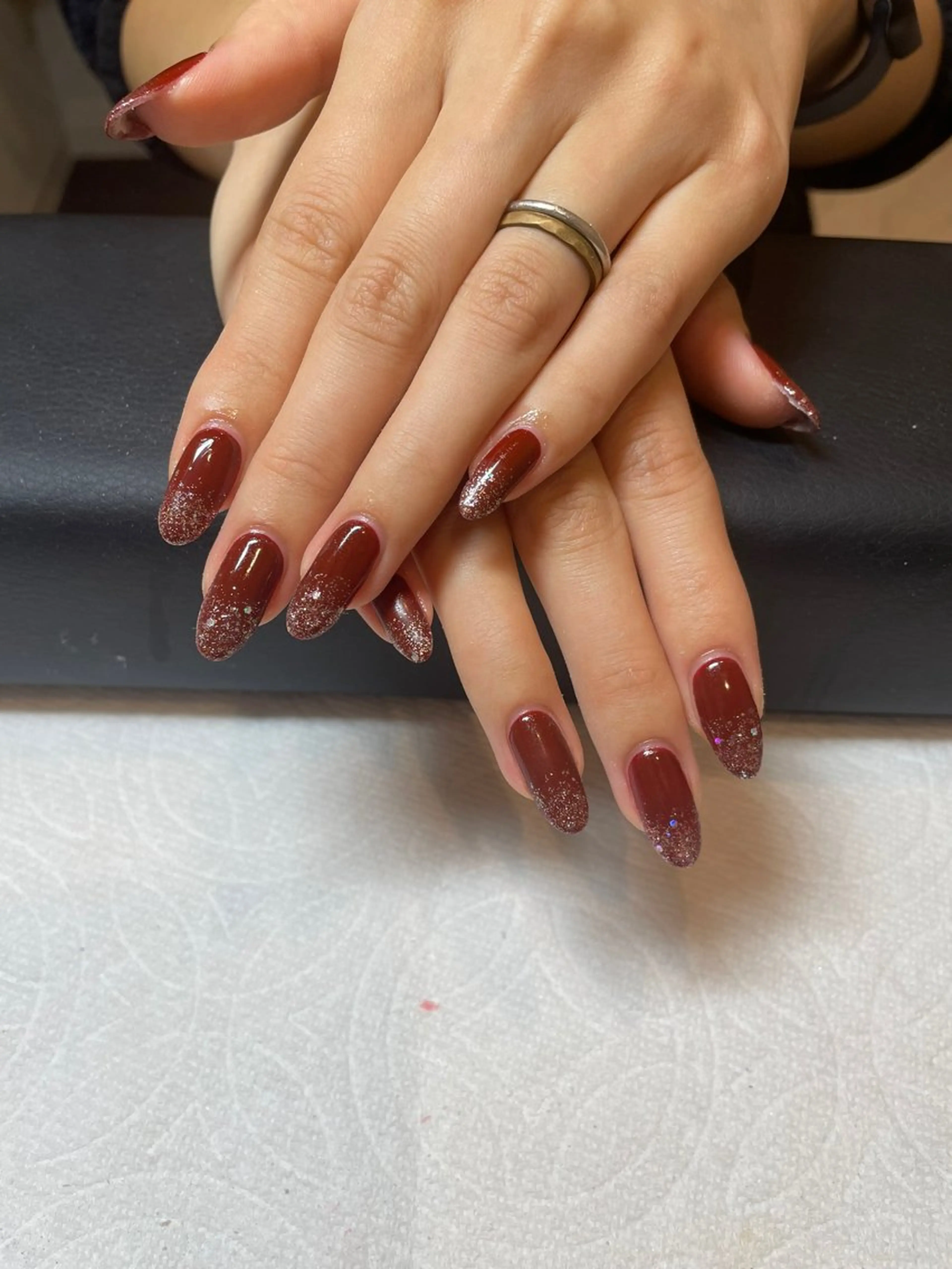 ネイル ハンドネイル Plumeria 永井のネイルデザイン