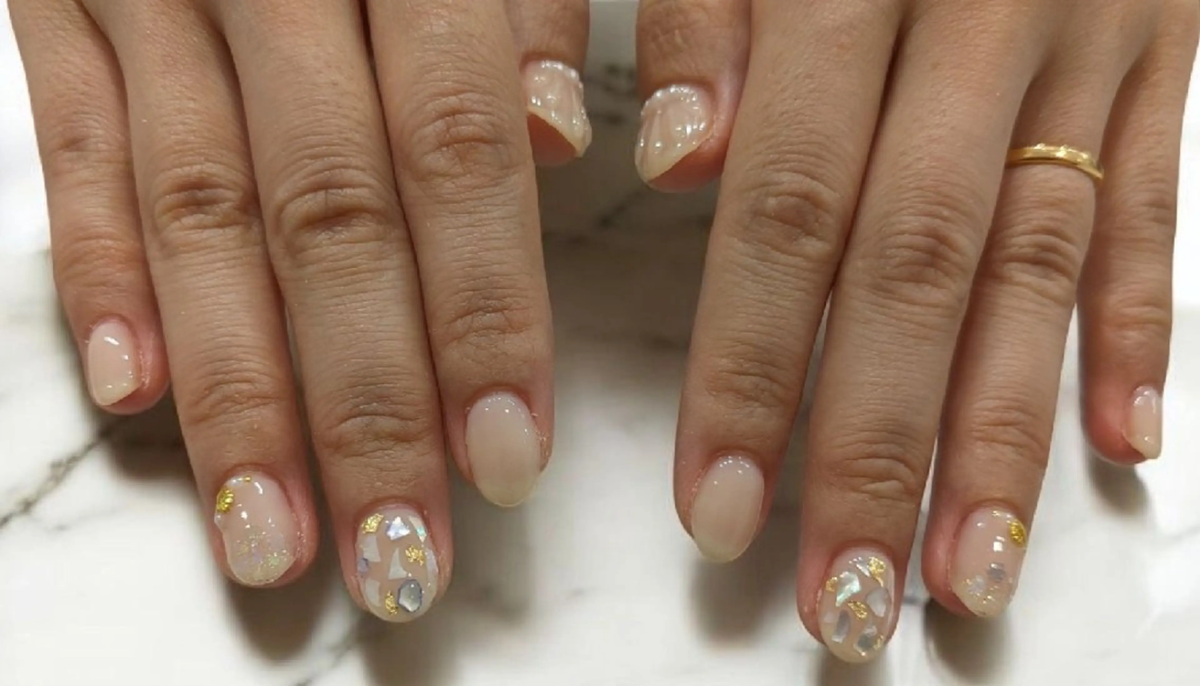 ネイル ハンドネイル rere香椎 maeharaのネイルデザイン