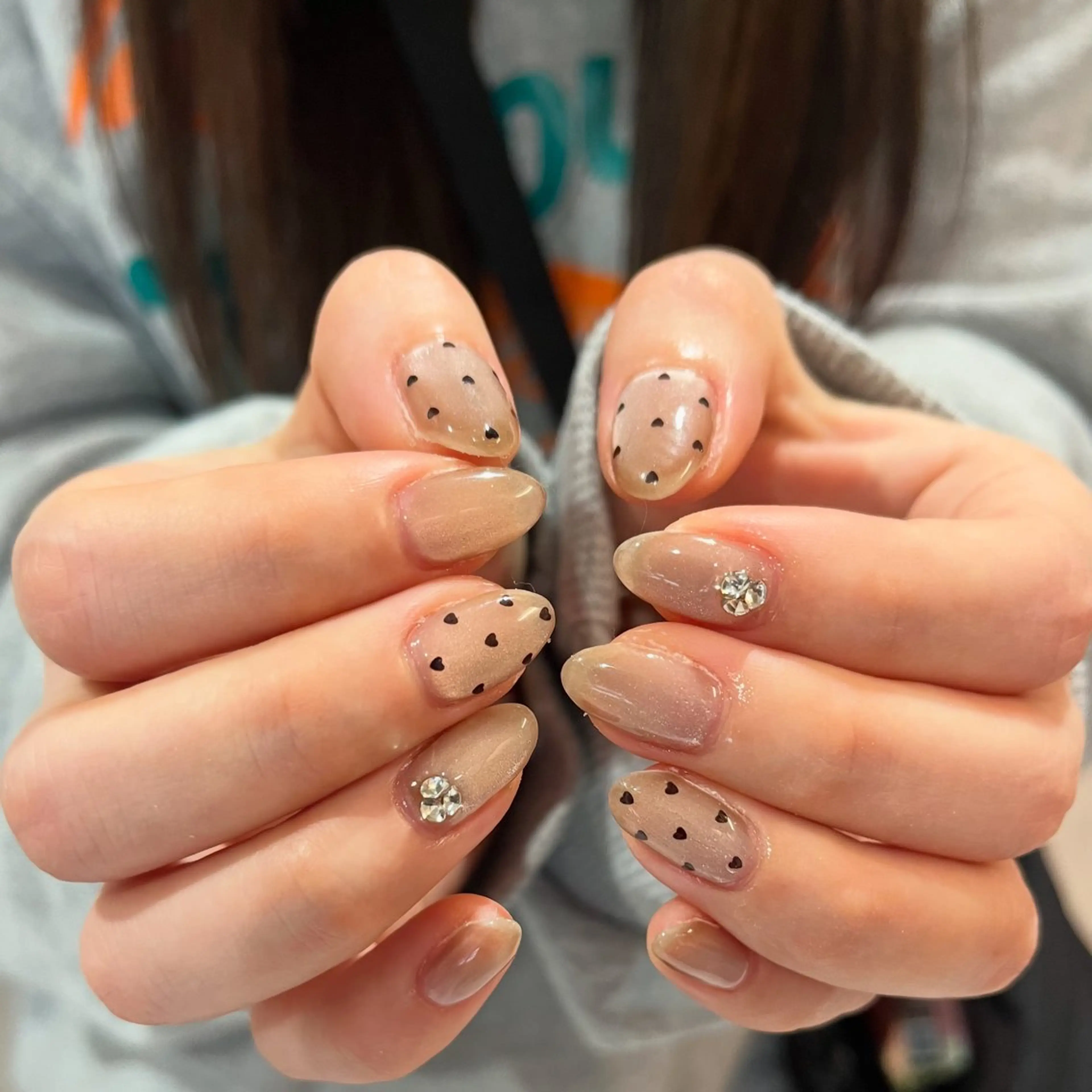 ネイル 持ち込み S. SAYAのネイルデザイン