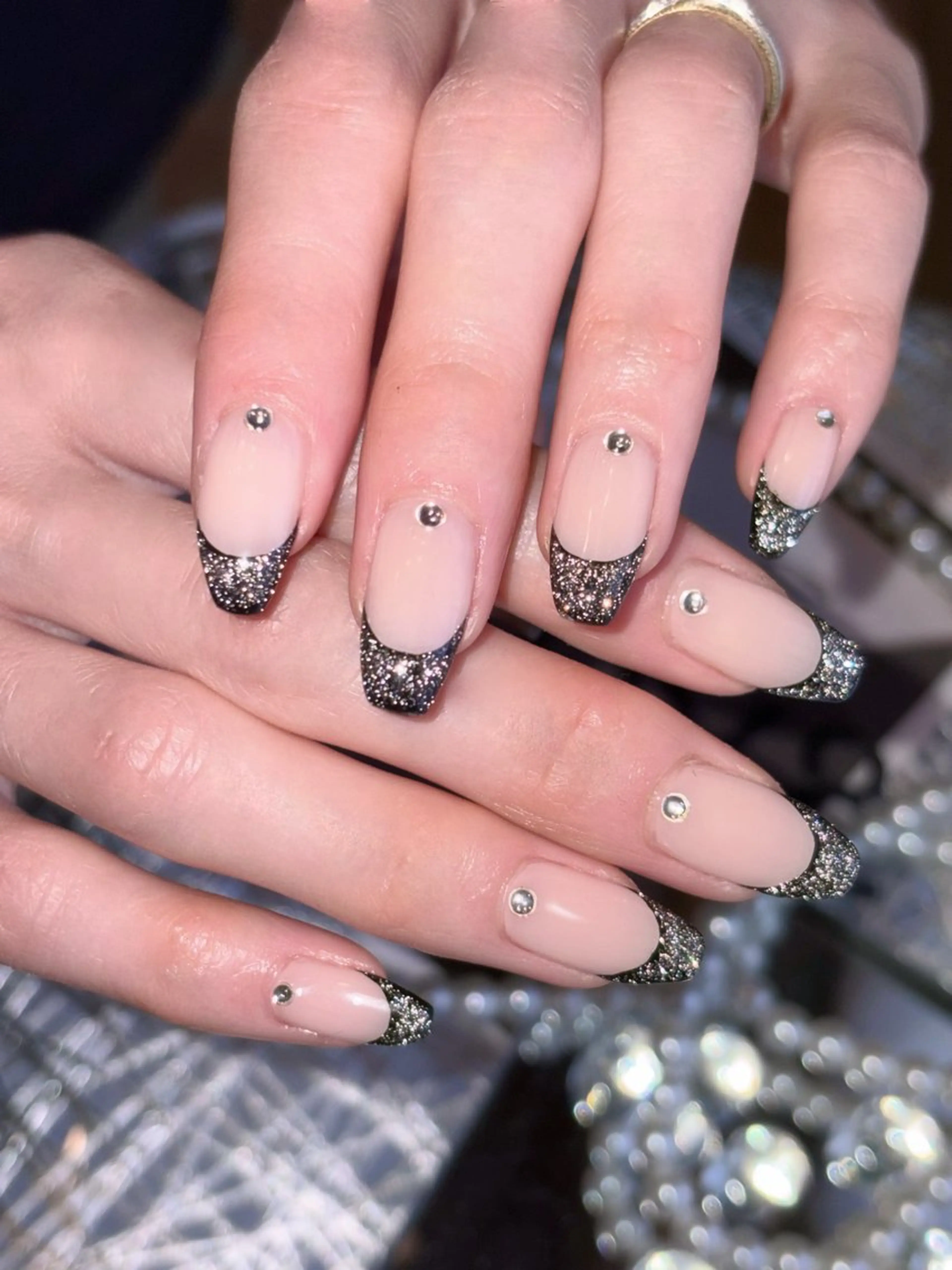 ネイル フラッシュネイル ハンドネイル .8 HAREのネイルデザイン