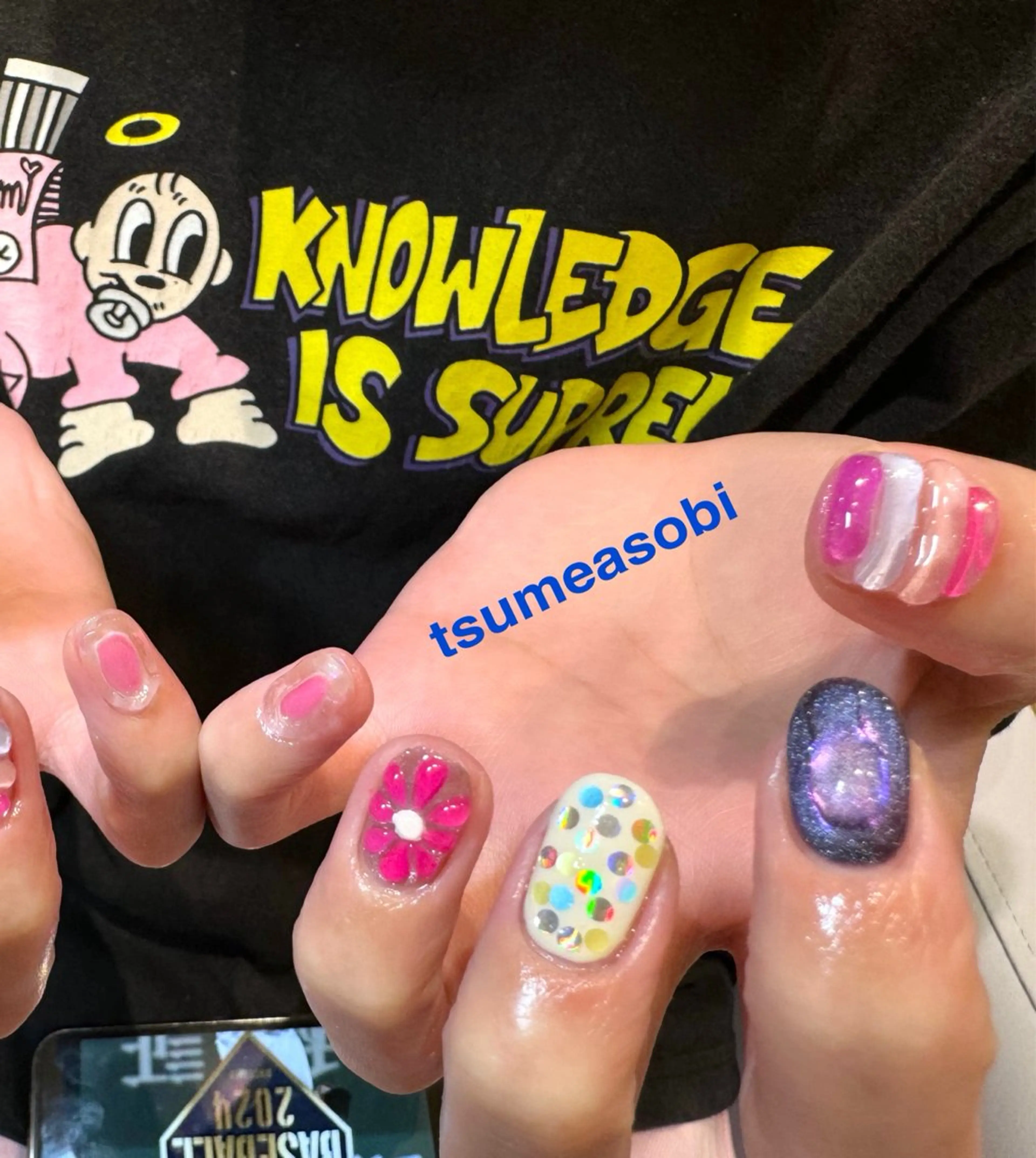 ネイル ハンドネイル tsumeasobi所属・tsumeasobi 🪬macoのネイルデザイン