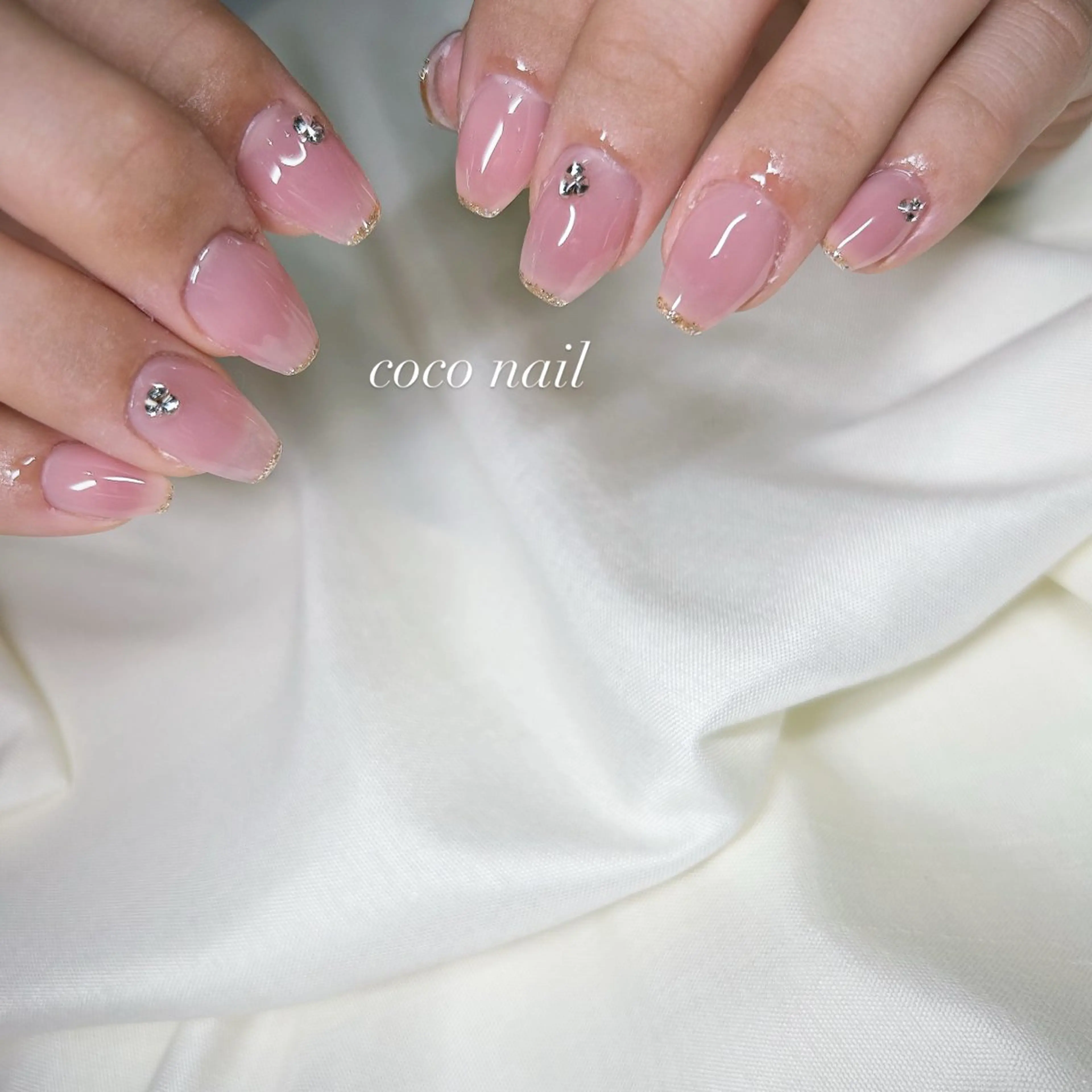 ミディアム ネイリスト yuiのネイルデザイン