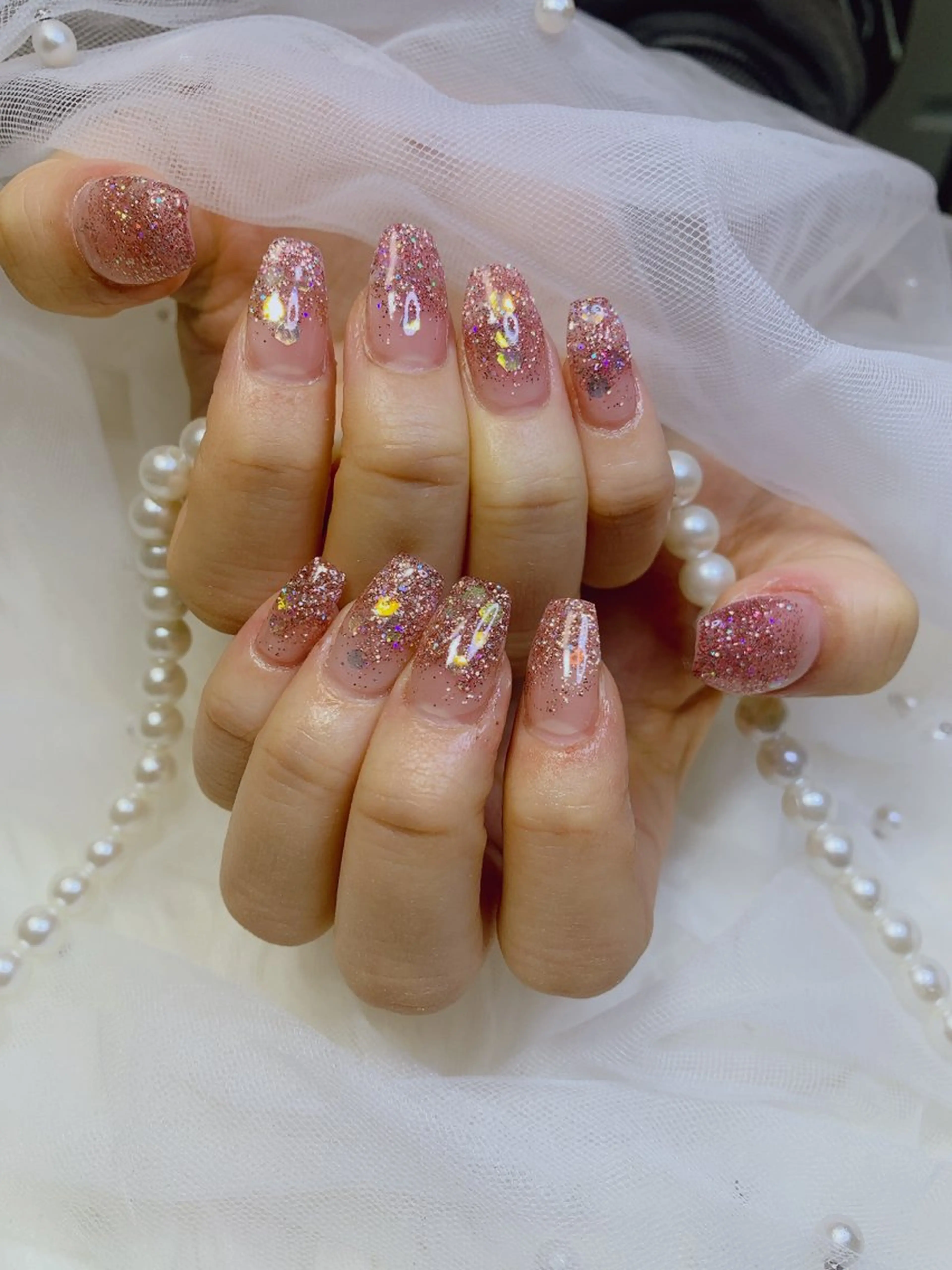 ネイル 高島 夏海のネイルデザイン