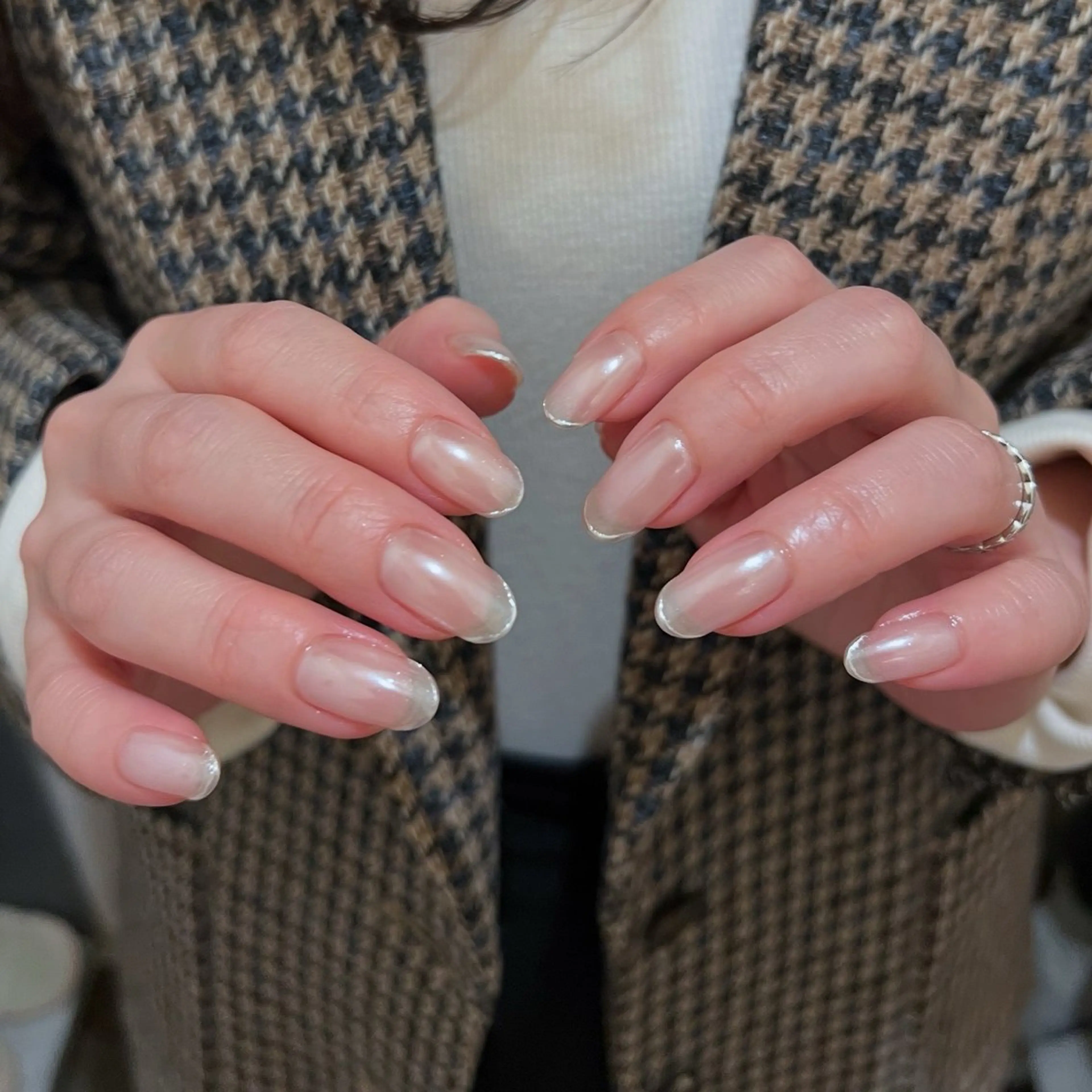 ネイル ミラーネイル urun eriのネイルデザイン