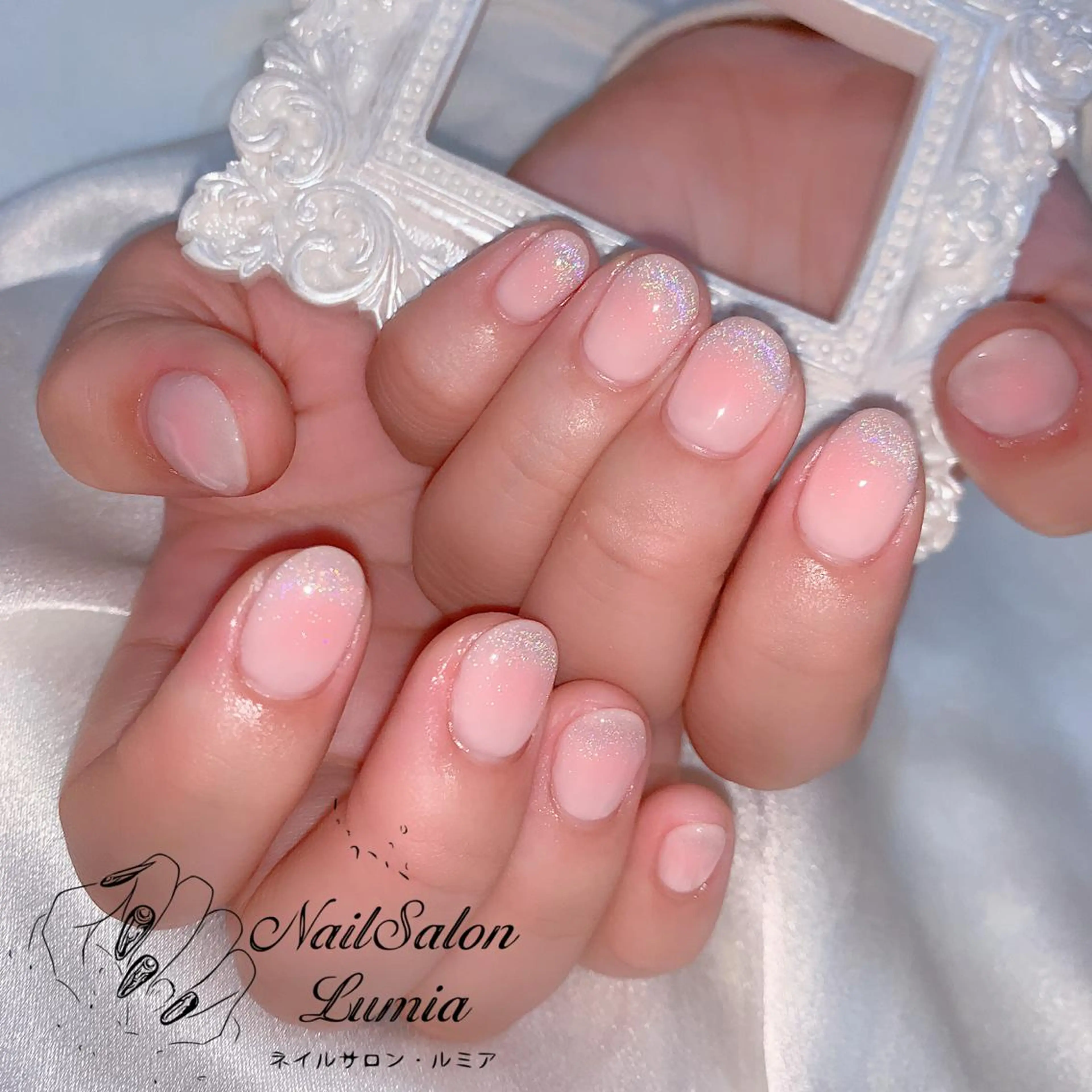 ネイル ハンドネイル ネイルサロン ルミア Lumia 店長のネイルデザイン