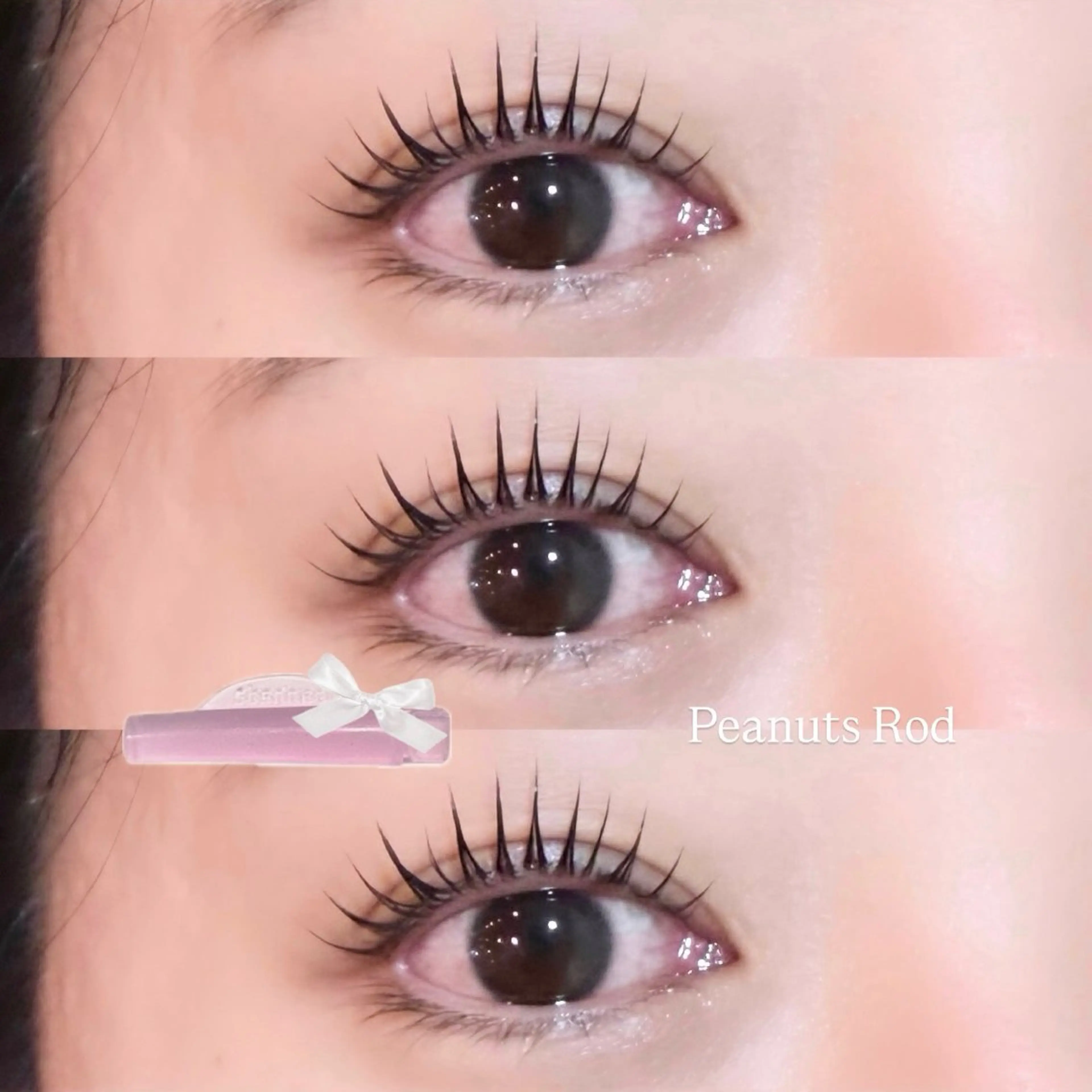 マツエク・マツパ マツパ 千島 里歩のマツエク・マツパデザイン