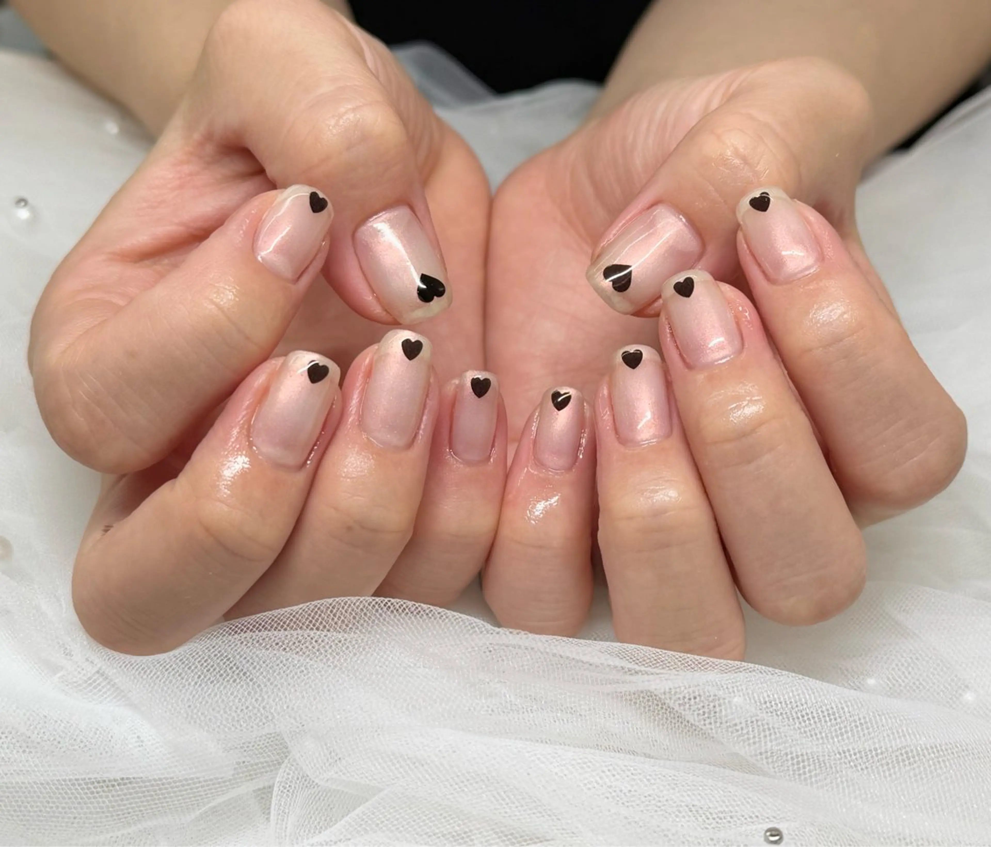 ネイル ワンカラーネイル salone Regina 【サローネ　レジーナ】所属・Regina Marinaのネイルデザイン