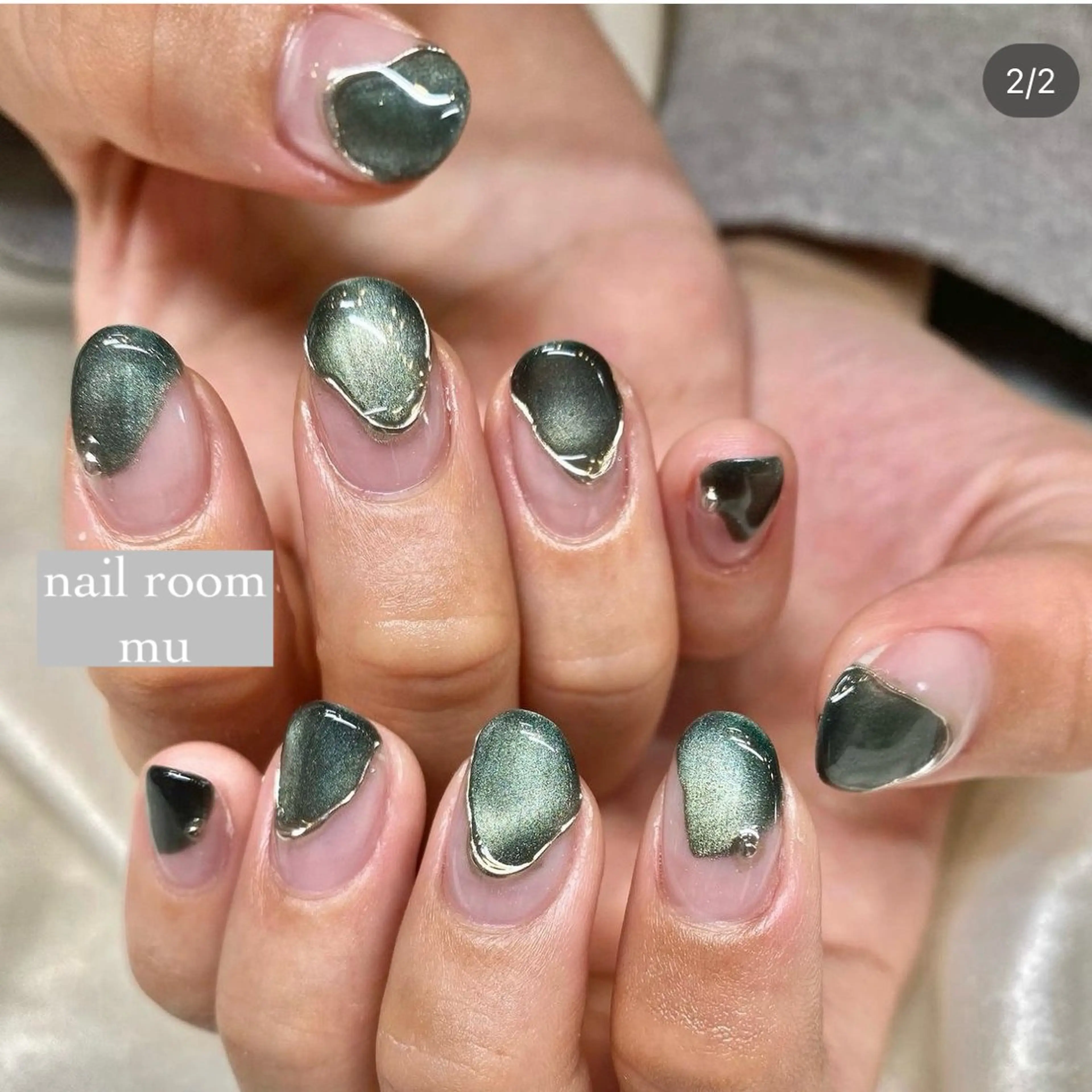 ネイル ハンドネイル nail room muのネイルデザイン